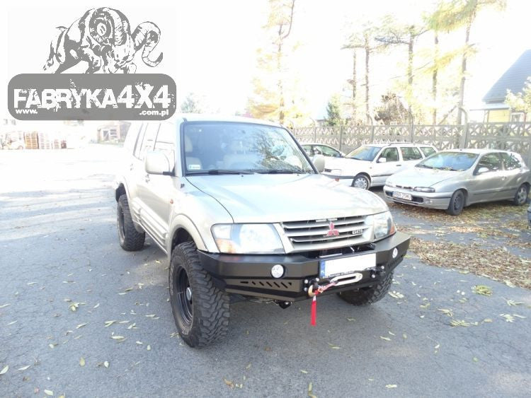 Esistange Mitsubishi Pajero III 99-06 - Image 6