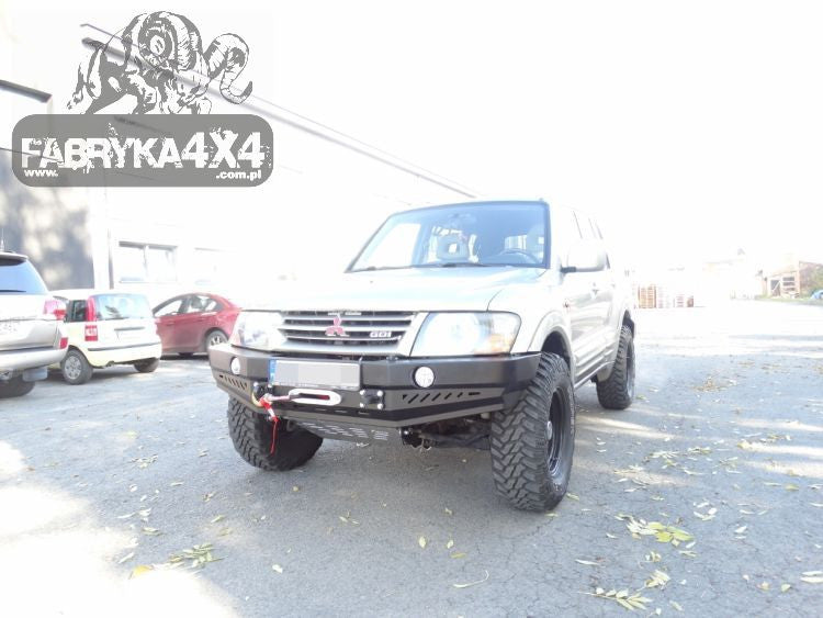 Esistange Mitsubishi Pajero III 99-06 - Image 7