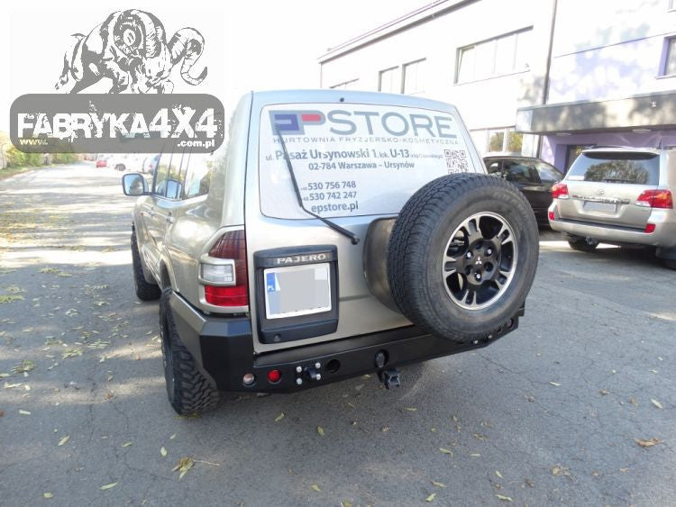 Tagastange Mitsubishi Pajero III 99-06 5-ukseline versioon - Image 2