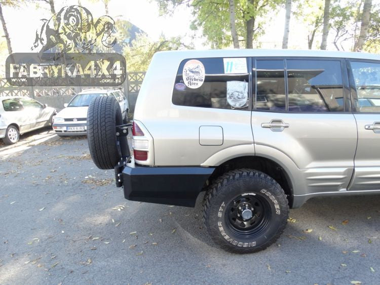Tagastange Mitsubishi Pajero III 99-06 5-ukseline versioon - Image 3