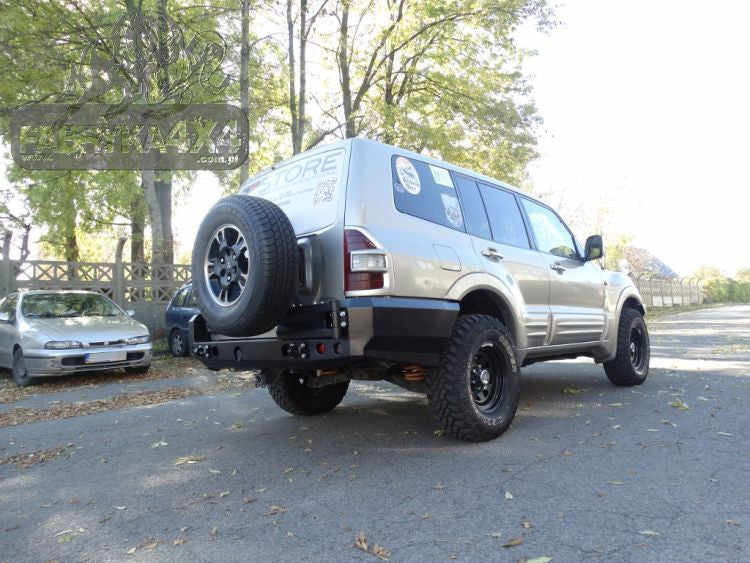 Tagastange Mitsubishi Pajero III 99-06 5-ukseline versioon - Image 5