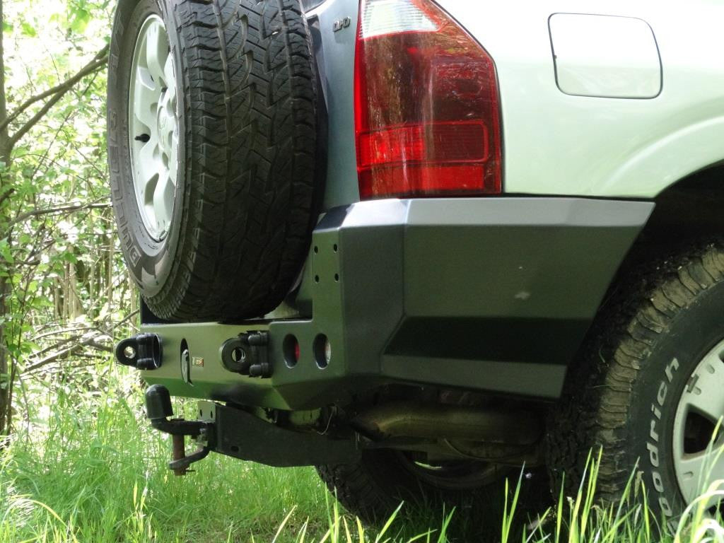 Tagastange Mitsubishi Pajero III 99-06 3-ukseline versioon - Image 3