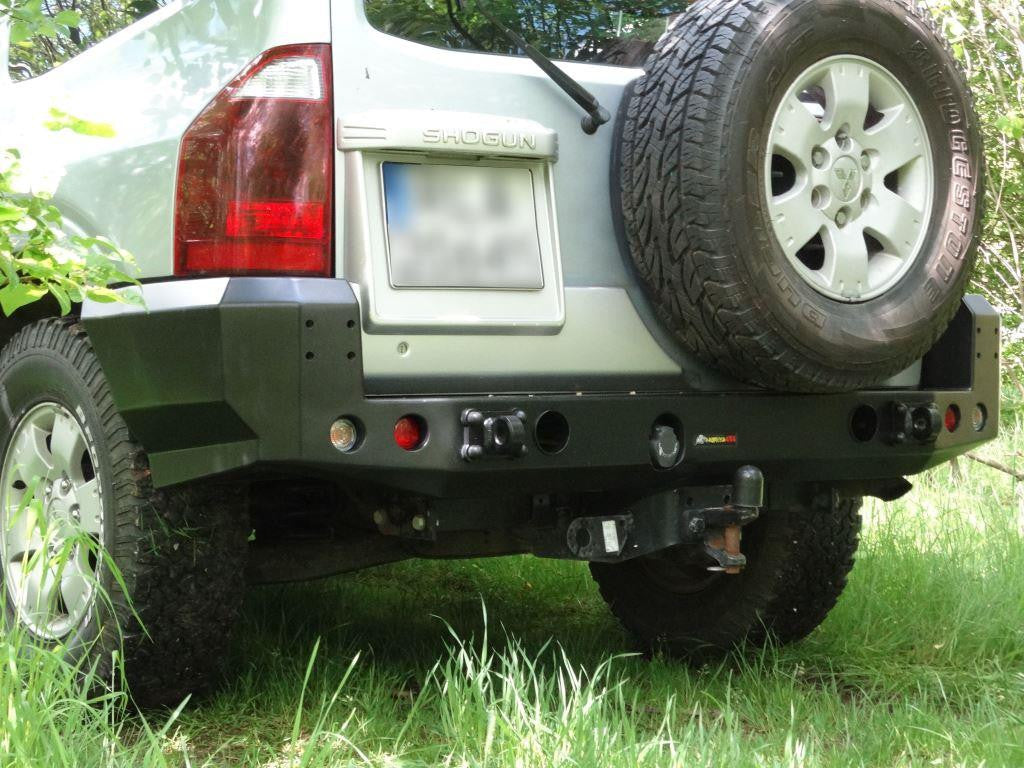 Tagastange Mitsubishi Pajero III 99-06 3-ukseline versioon - Image 4