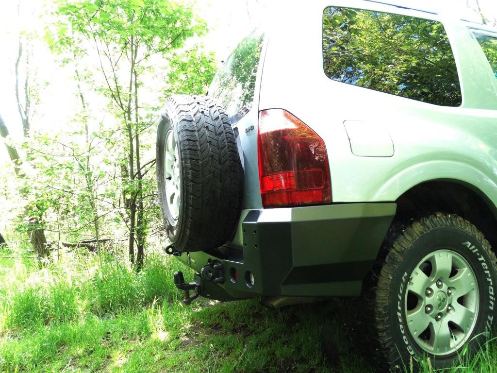 Tagastange Mitsubishi Pajero III 99-06 3-ukseline versioon - Image 5