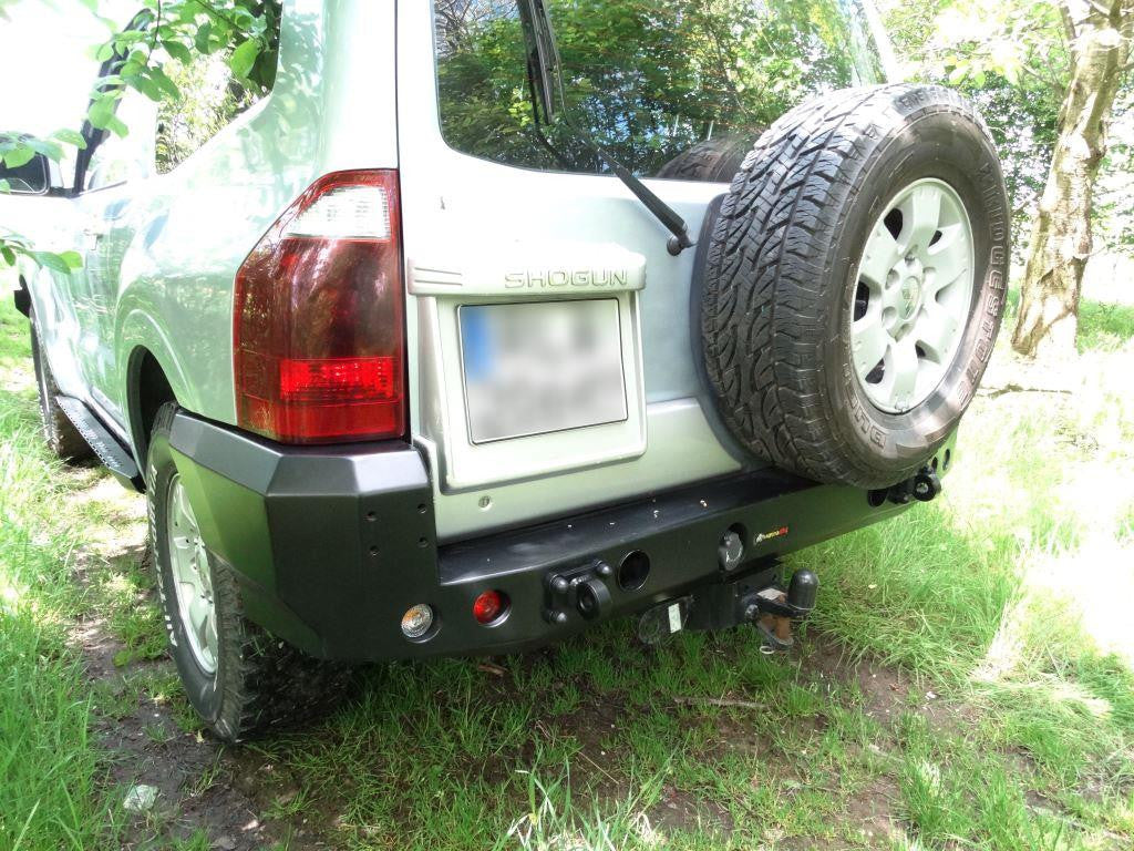 Tagastange Mitsubishi Pajero III 99-06 3-ukseline versioon - Image 7