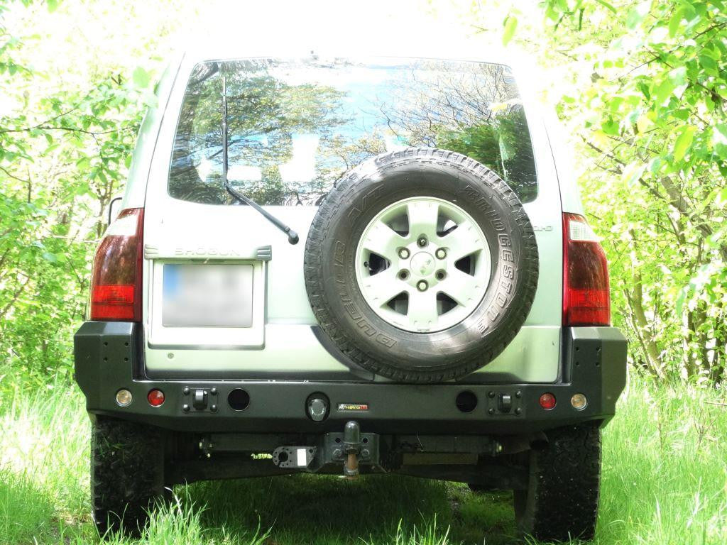 Tagastange Mitsubishi Pajero III 99-06 3-ukseline versioon - Image 8