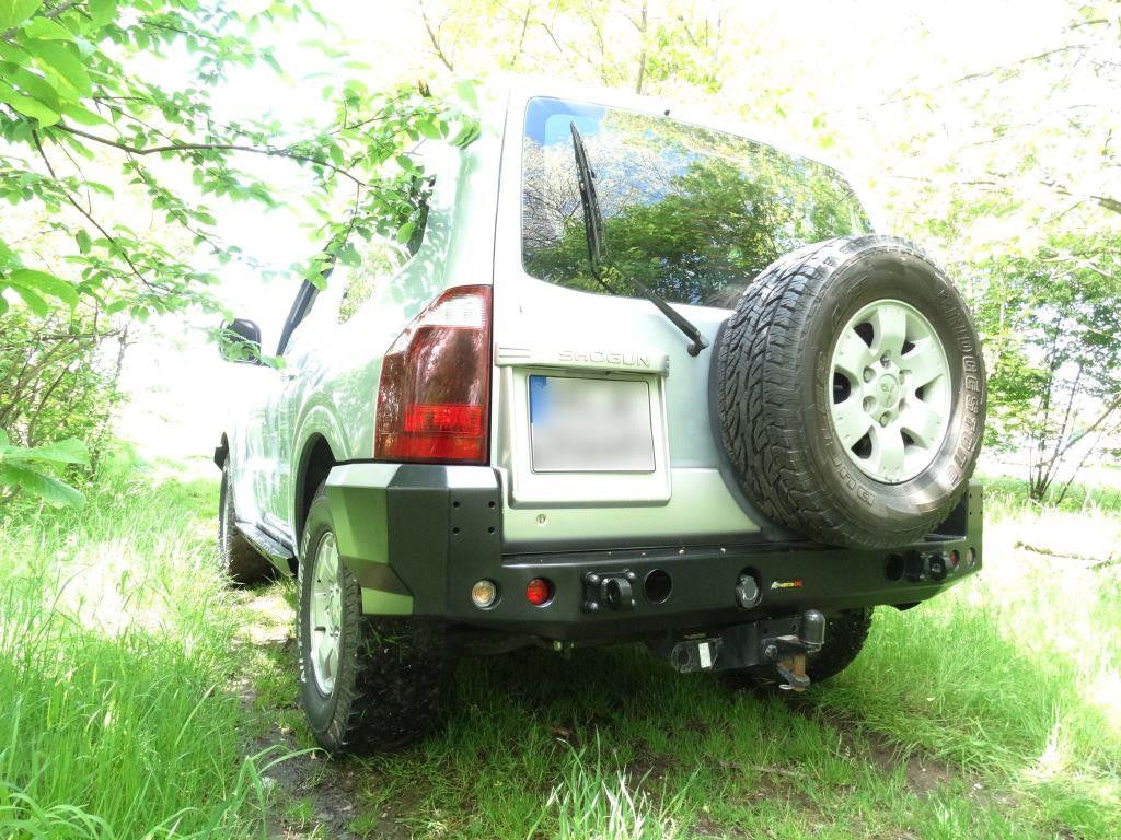 Tagastange Mitsubishi Pajero III 99-06 3-ukseline versioon - Image 9