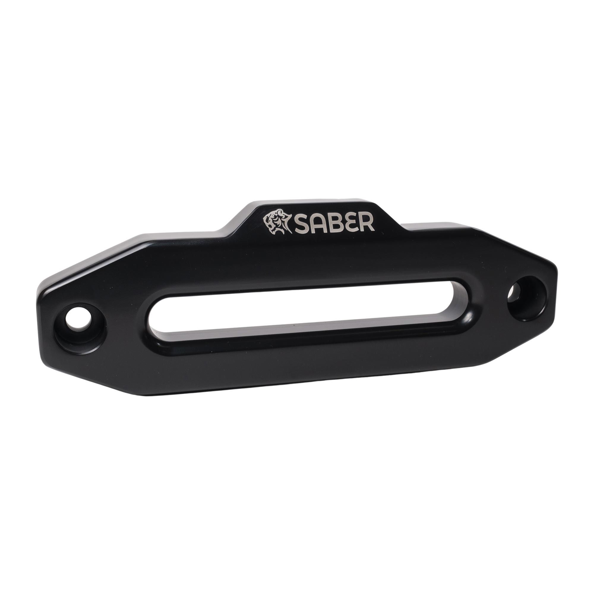 Saber Offroad Aluminium Anodised Fairlead – Cerakote Black - Image 2