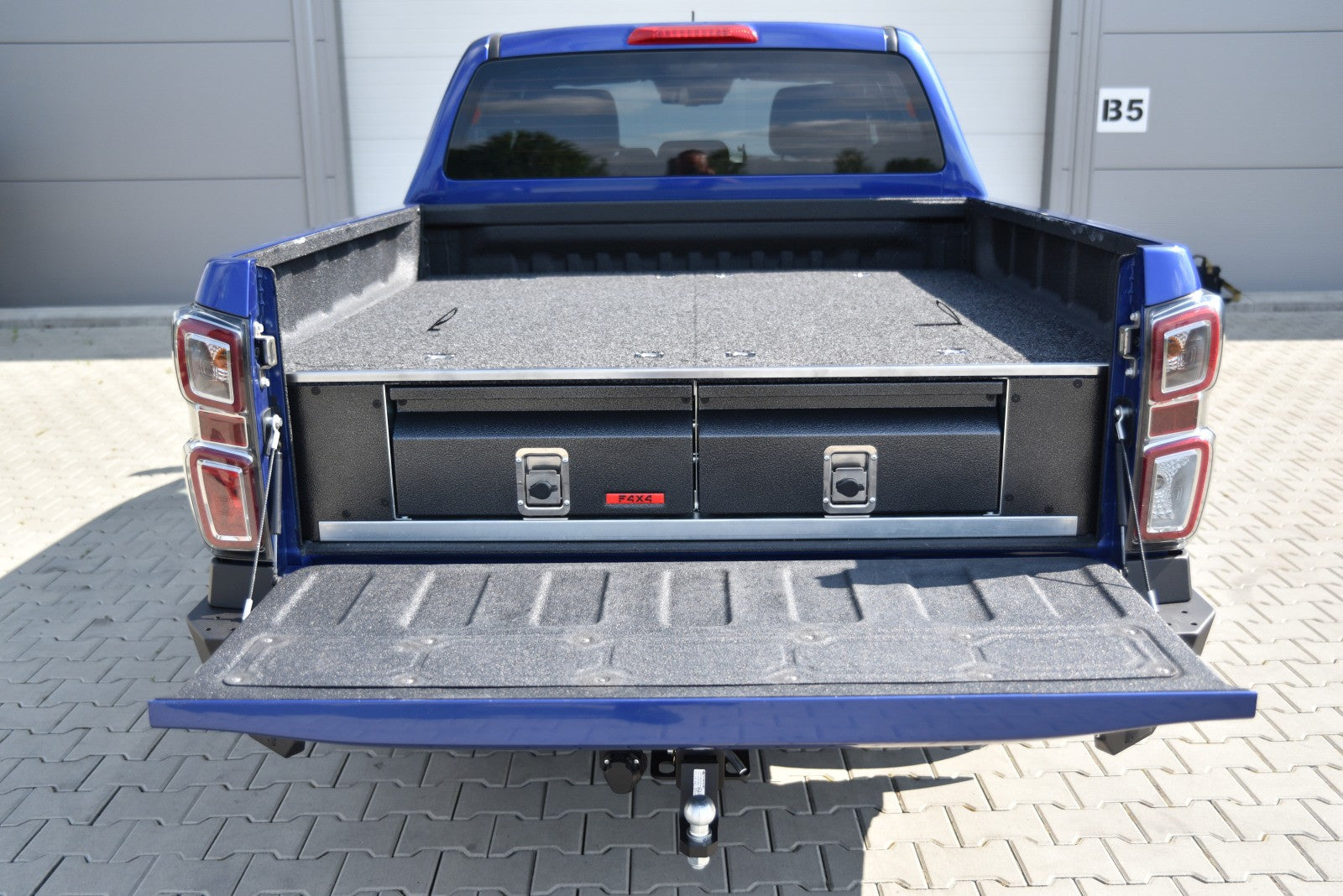 Matkamoodul Isuzu D-MAX 2020-2024