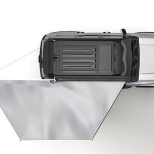 Alu-Cab Shadow Awning 180° RHS