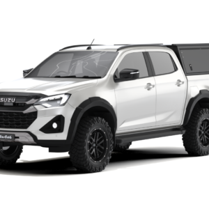 Kastikate Alu-Cab Guard - Isuzu D-Max 2020+ Double Cab - must / sile