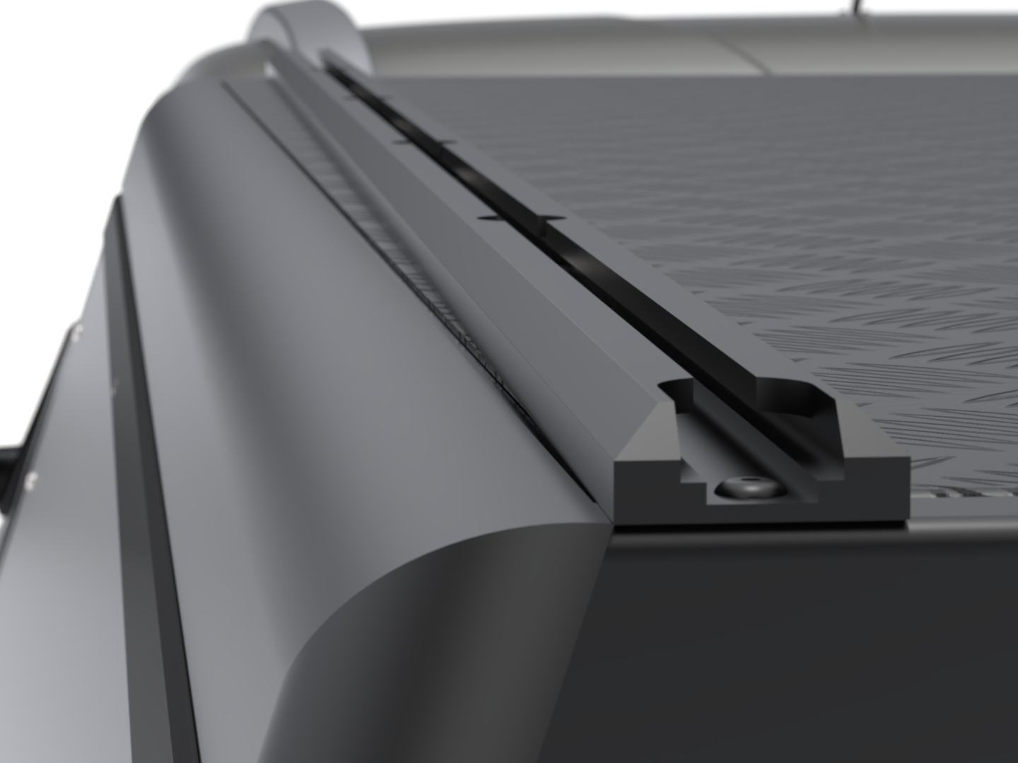 Kastikate Alu-Cab Guard - Isuzu D-Max 2020+ Double Cab - must / sile - Image 7