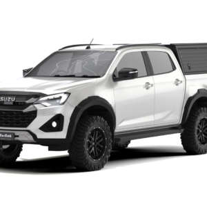 Kastikate Alu-Cab Guard - Isuzu D-Max 2020+ Double Cab - must / rihvel