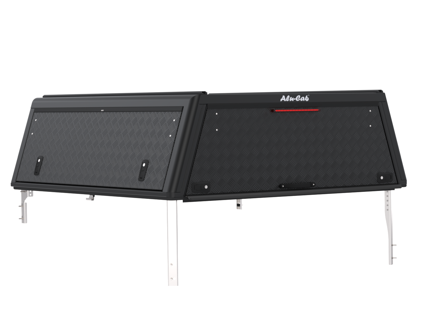 Kastikate Alu-Cab Guard - Isuzu D-Max 2020+ Double Cab - must / rihvel - Image 10