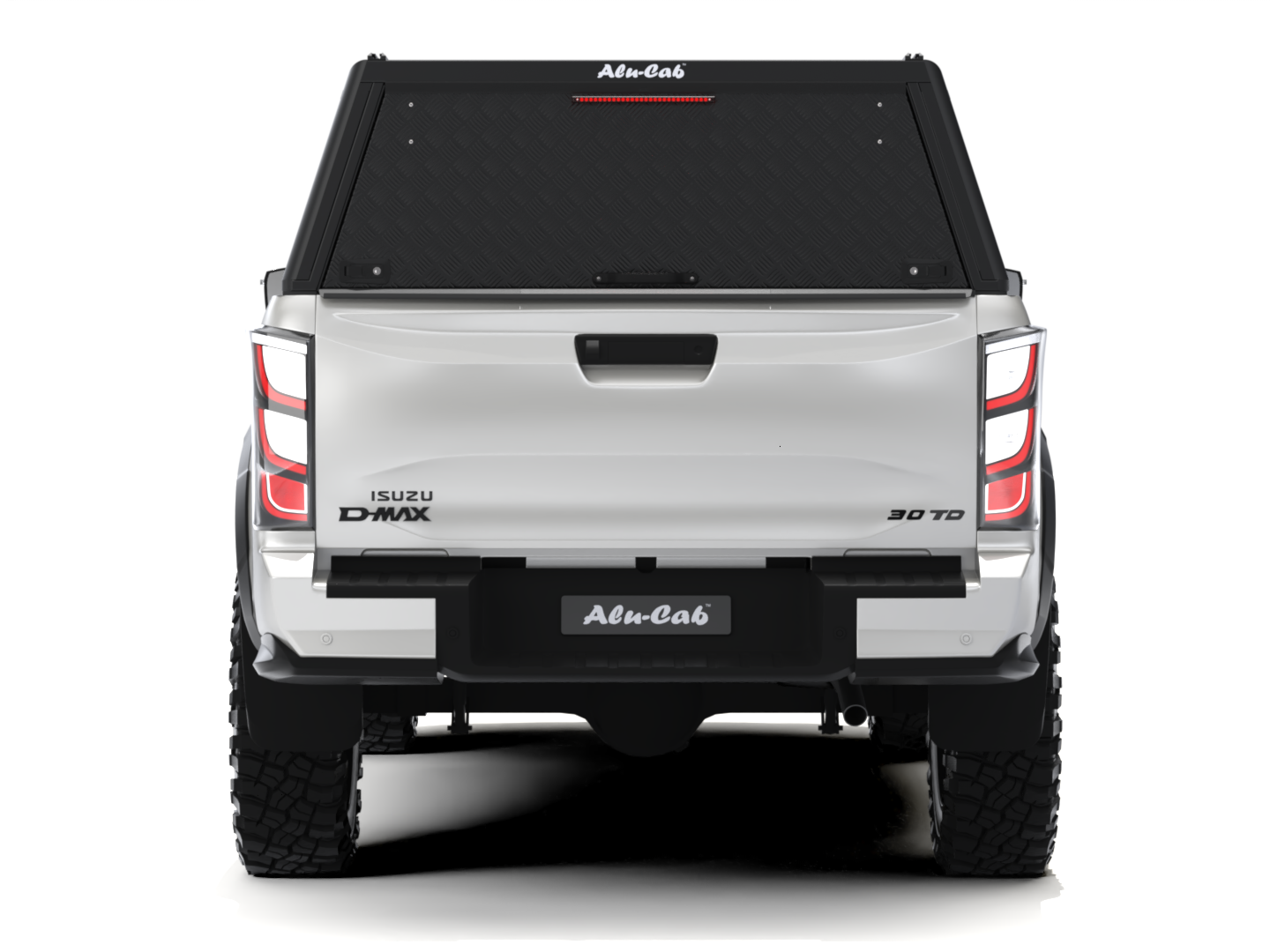Kastikate Alu-Cab Guard - Isuzu D-Max 2020+ Double Cab - must / rihvel - Image 2