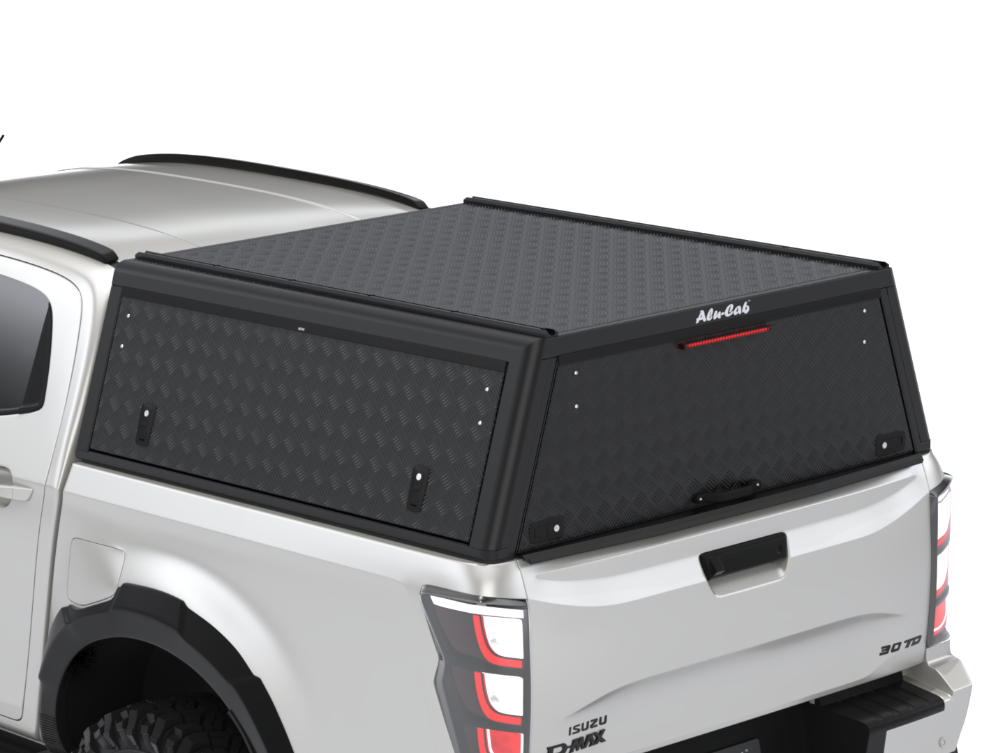 Kastikate Alu-Cab Guard - Isuzu D-Max 2020+ Double Cab - must / rihvel - Image 6