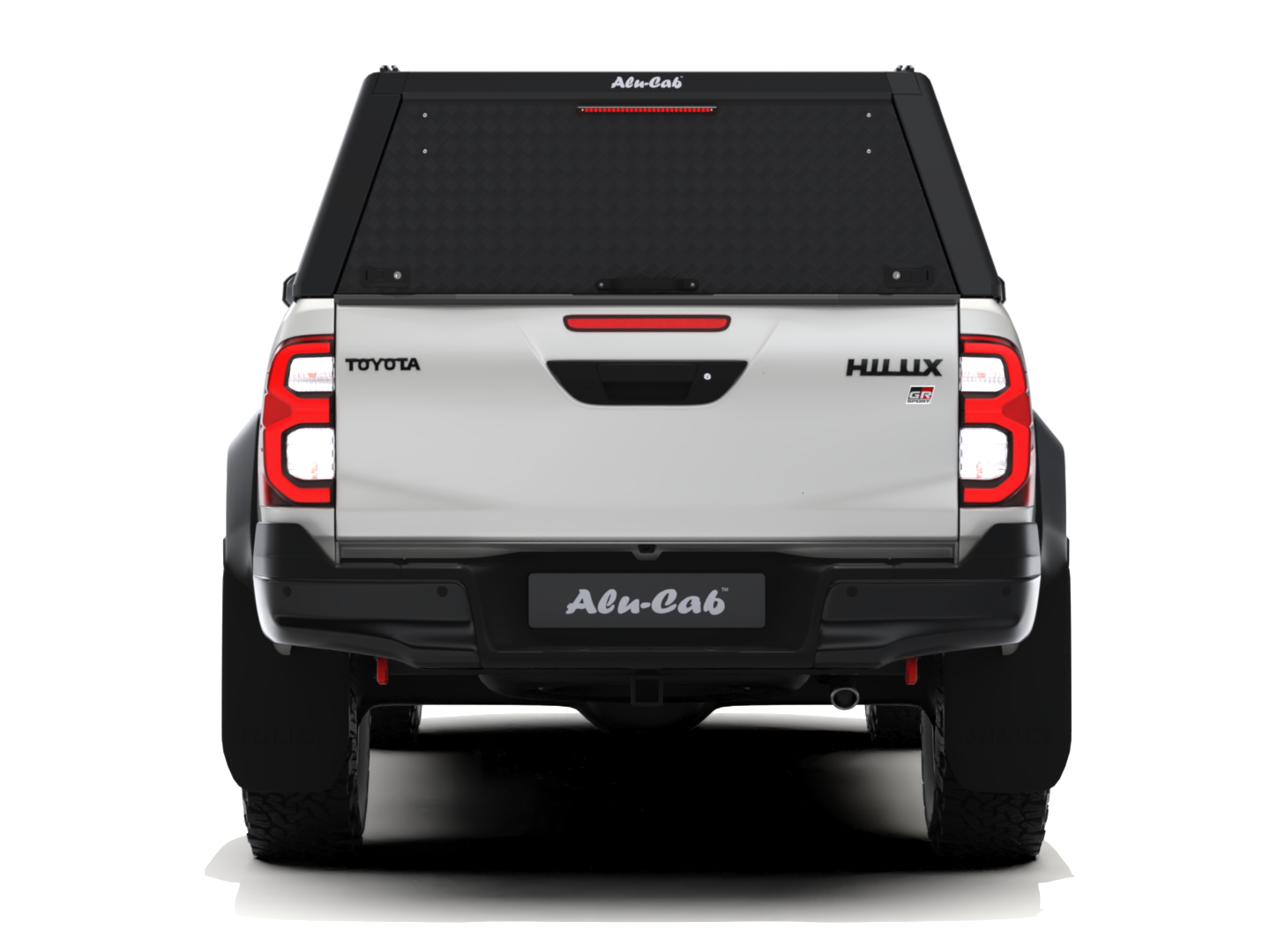 Kastikate Alu-Cab Guard - Toyota Hilux 2016-2025 Double Cab - must / rihvel - Image 2