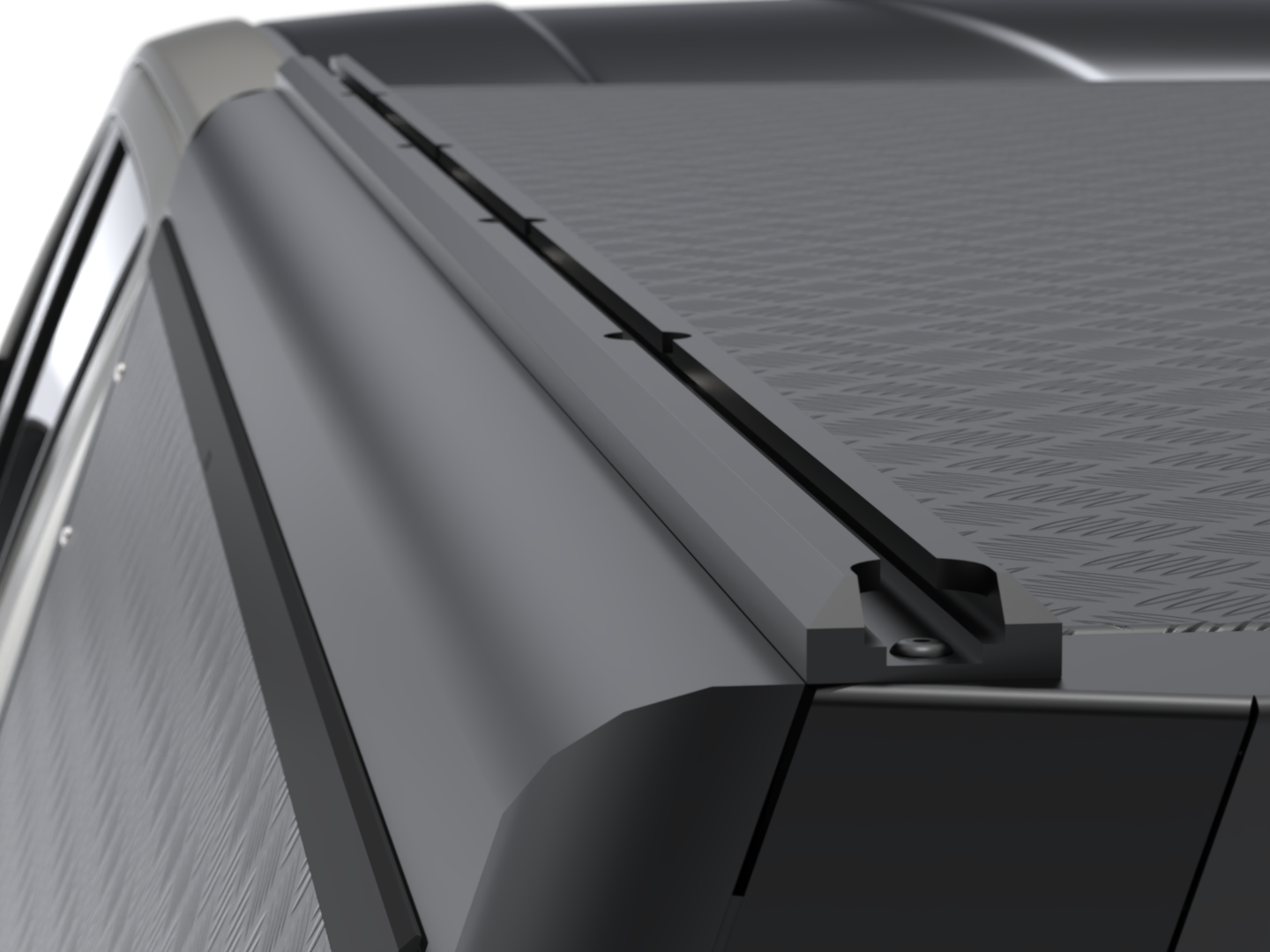 Kastikate Alu-Cab Guard - Toyota Hilux 2016-2025 Double Cab - must / rihvel - Image 7