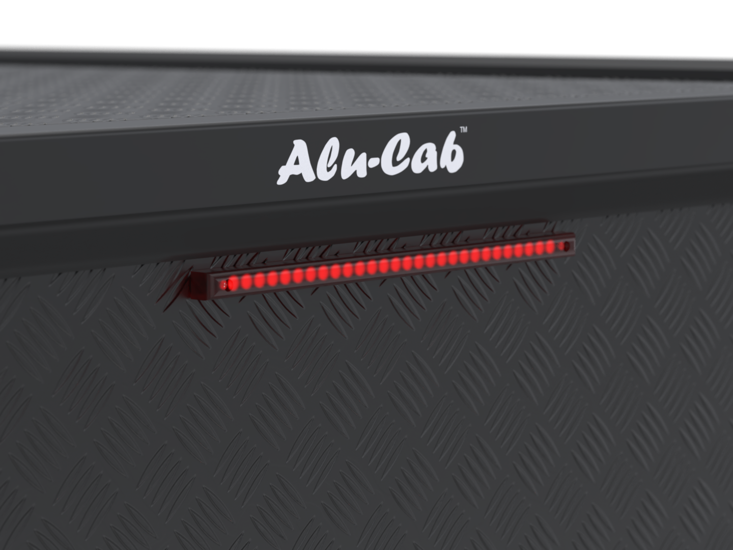 Kastikate Alu-Cab Guard - Toyota Hilux 2016-2025 Extra Cab - must / rihvel - Image 8
