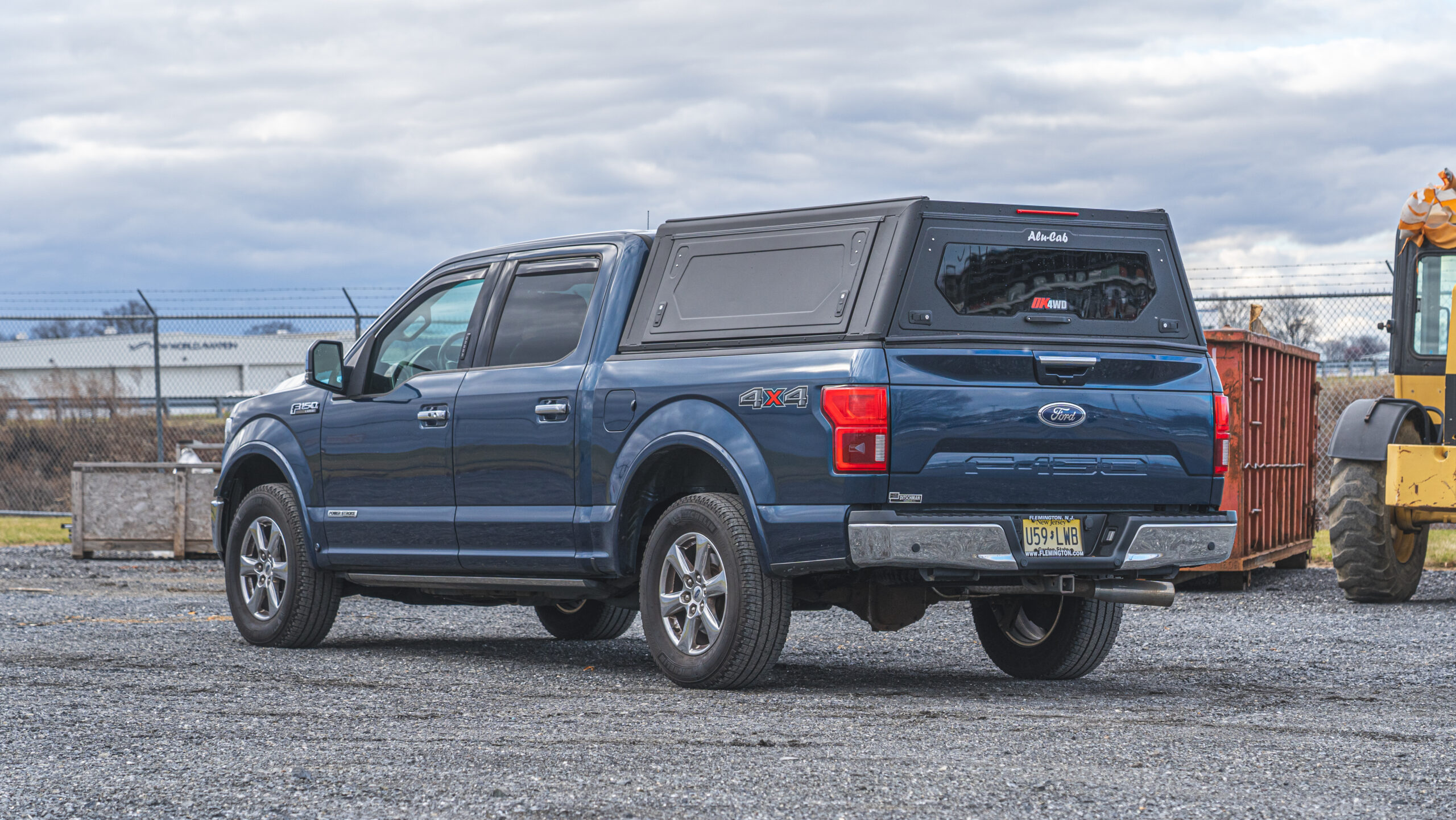 Kastikate Alu-Cab Contour -Ford F150 5.5 2015-2020 - Image 3
