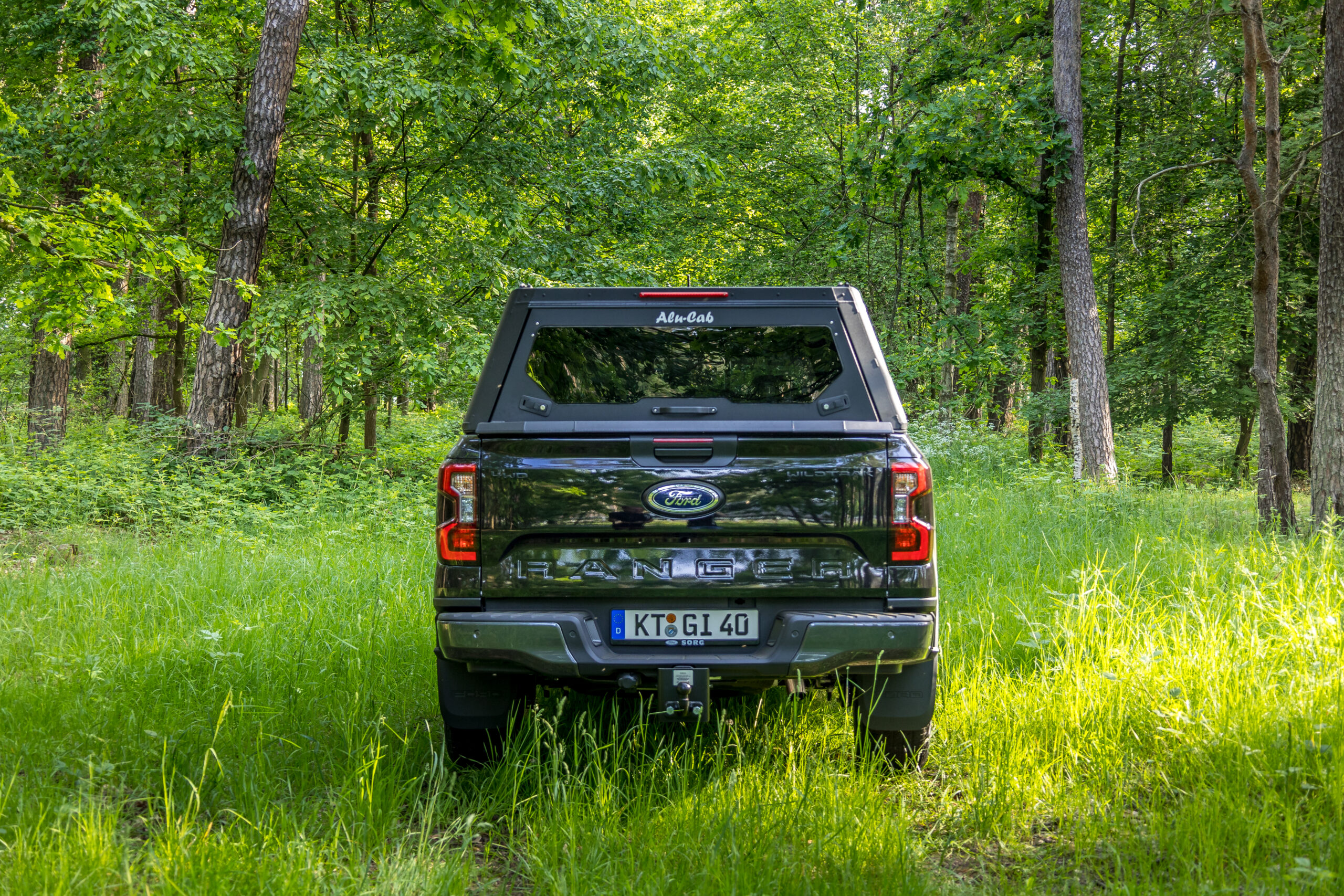 Kastikate Alu-Cab Contour - Ford Ranger 2023+ D/Cab - akendega - Image 2