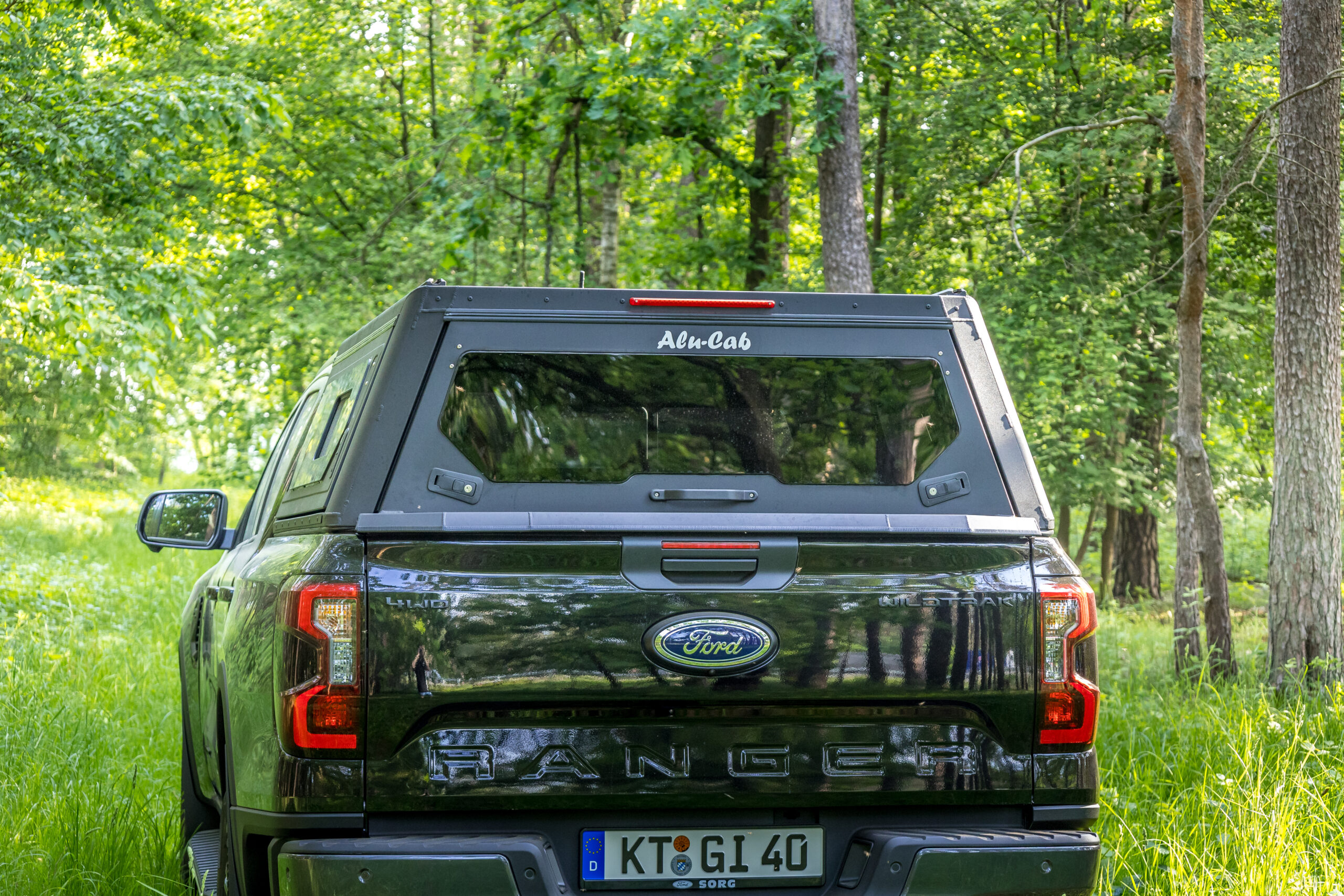 Kastikate Alu-Cab Contour - Ford Ranger 2023+ D/Cab - akendega - Image 3