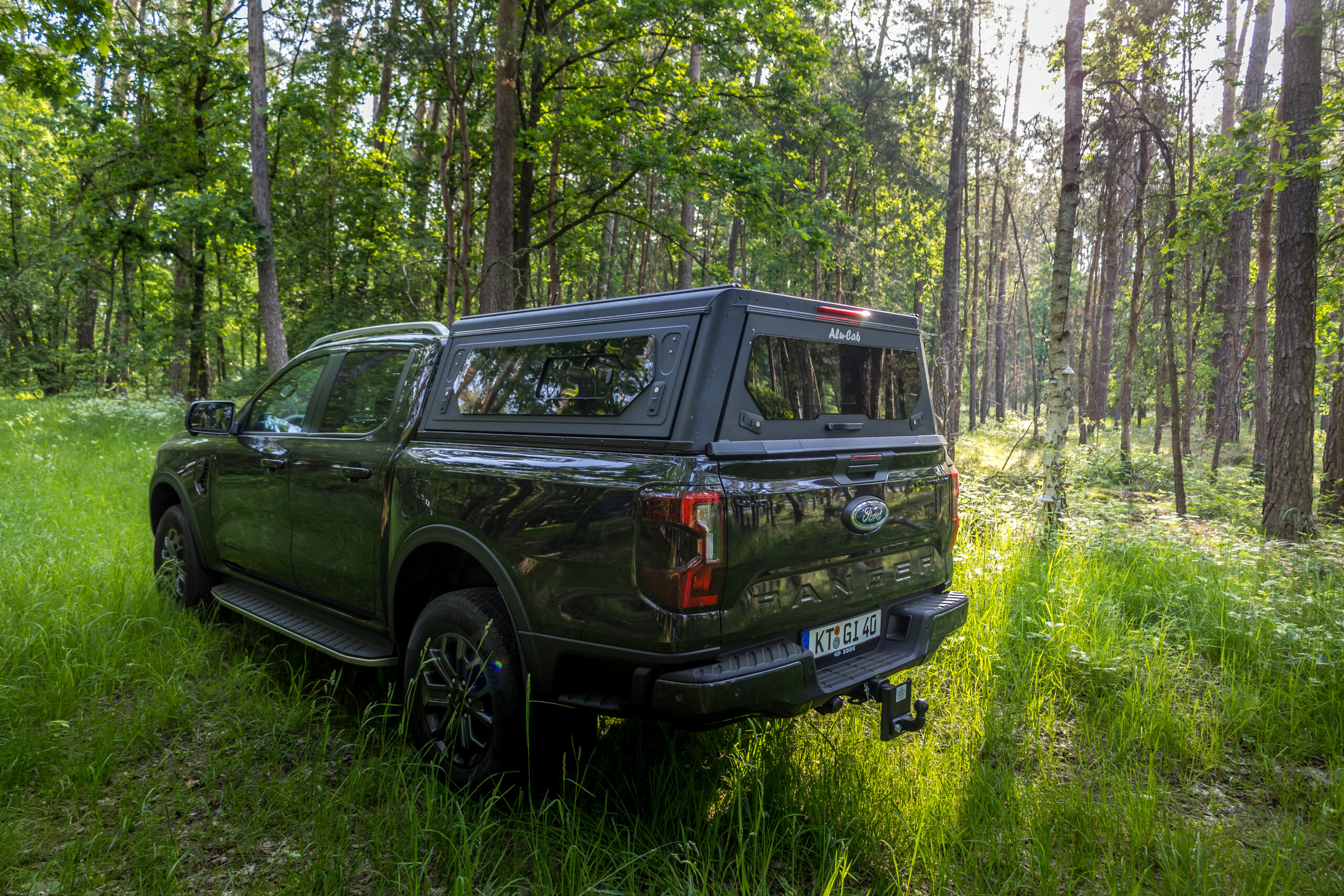 Kastikate Alu-Cab Contour - Ford Ranger 2023+ D/Cab - akendega - Image 5