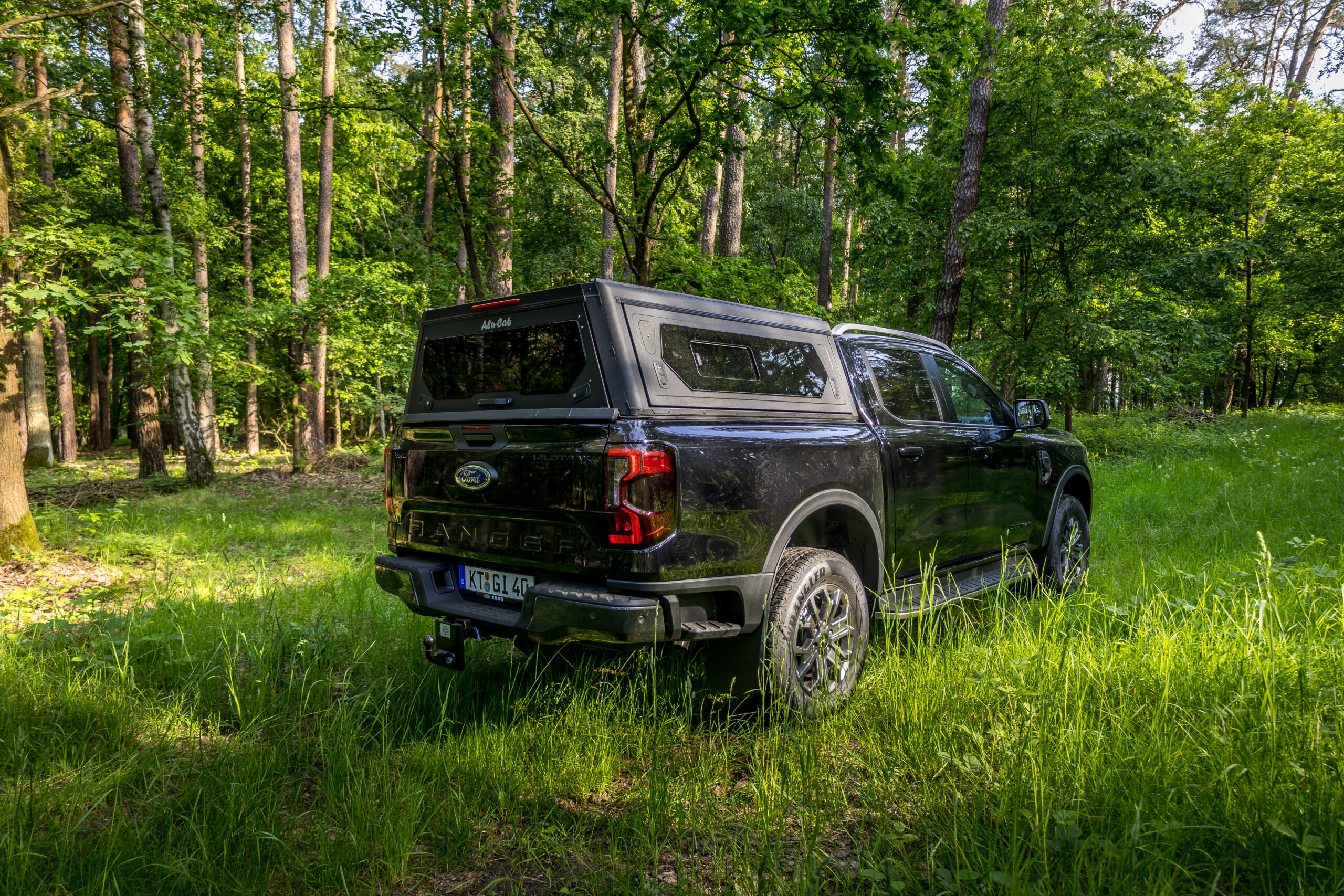 Kastikate Alu-Cab Contour - Ford Ranger 2023+ D/Cab - akendega - Image 6