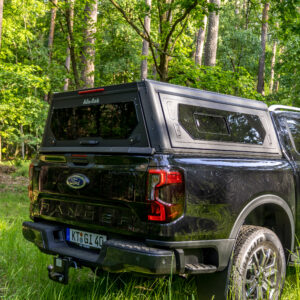 Kastikate Alu-Cab Contour - Ford Ranger 2023+ D/Cab - akendega