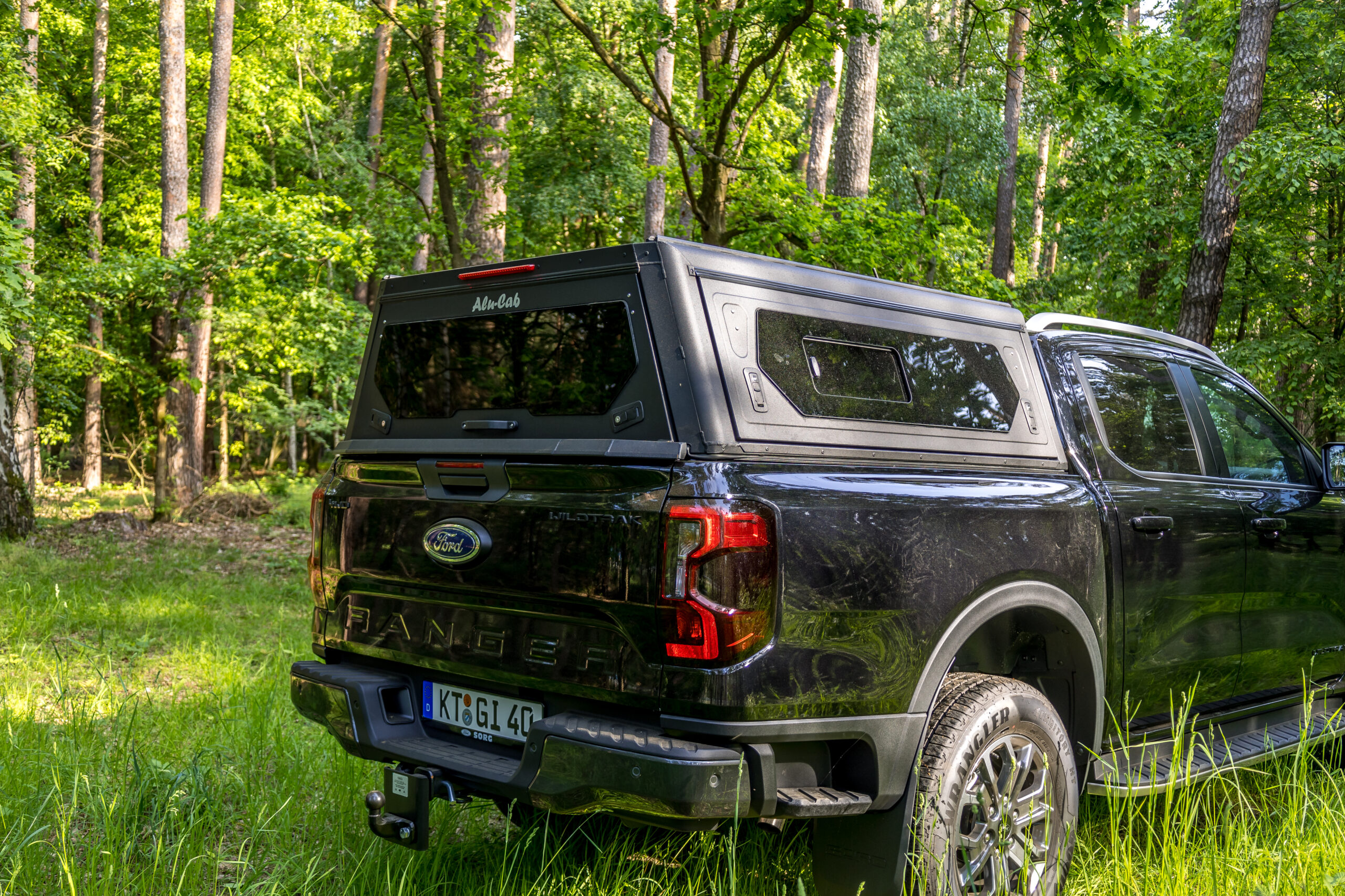 Kastikate Alu-Cab Contour - Ford Ranger 2023+ D/Cab - akendega