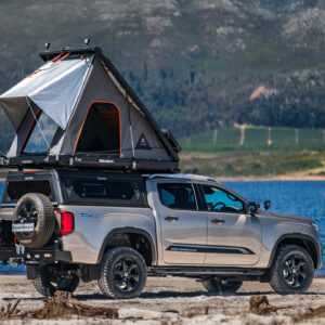 Kastikate Alu-Cab Contour - VW Amarok 2023+ D/Cab - akendega