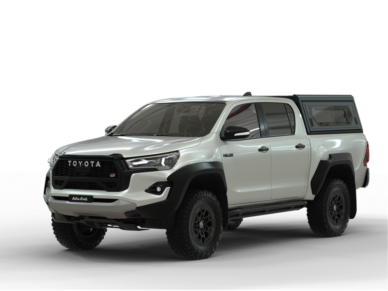 Kastikate Alu-Cab Contour - Toyota Hilux Revo 2016-2025 D/Cab - Image 13