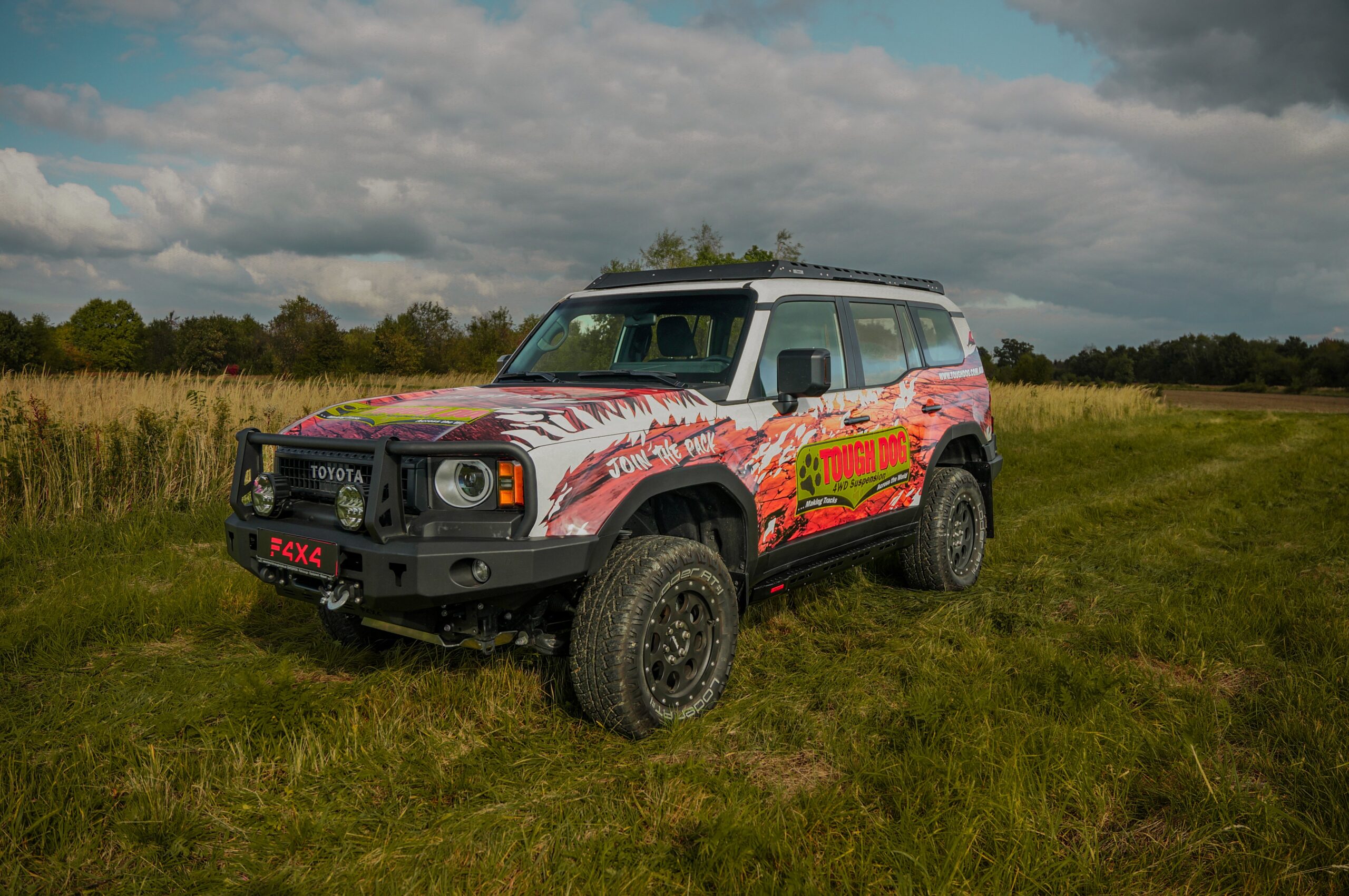 Küljelauad Toyota LCJ250 First Edition 2024- - Image 5