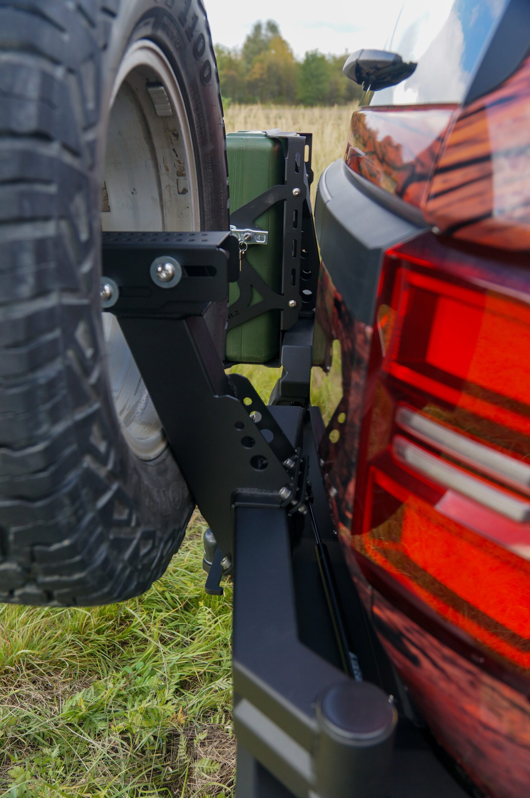 Varurattahoidik moodulõlale Toyota Land Cruiser J250 2024- - Image 5