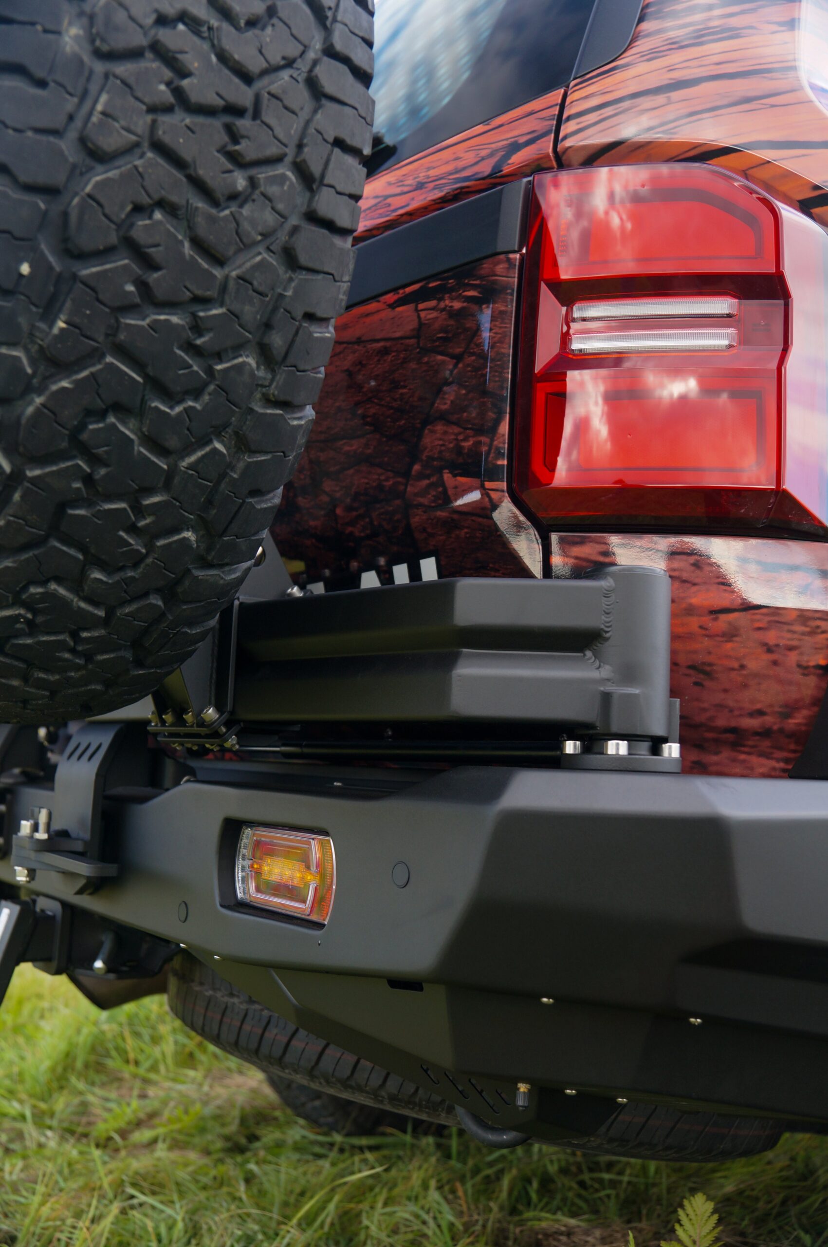 Parem moodulkinnitus Toyota LCJ250 2024- - Image 2