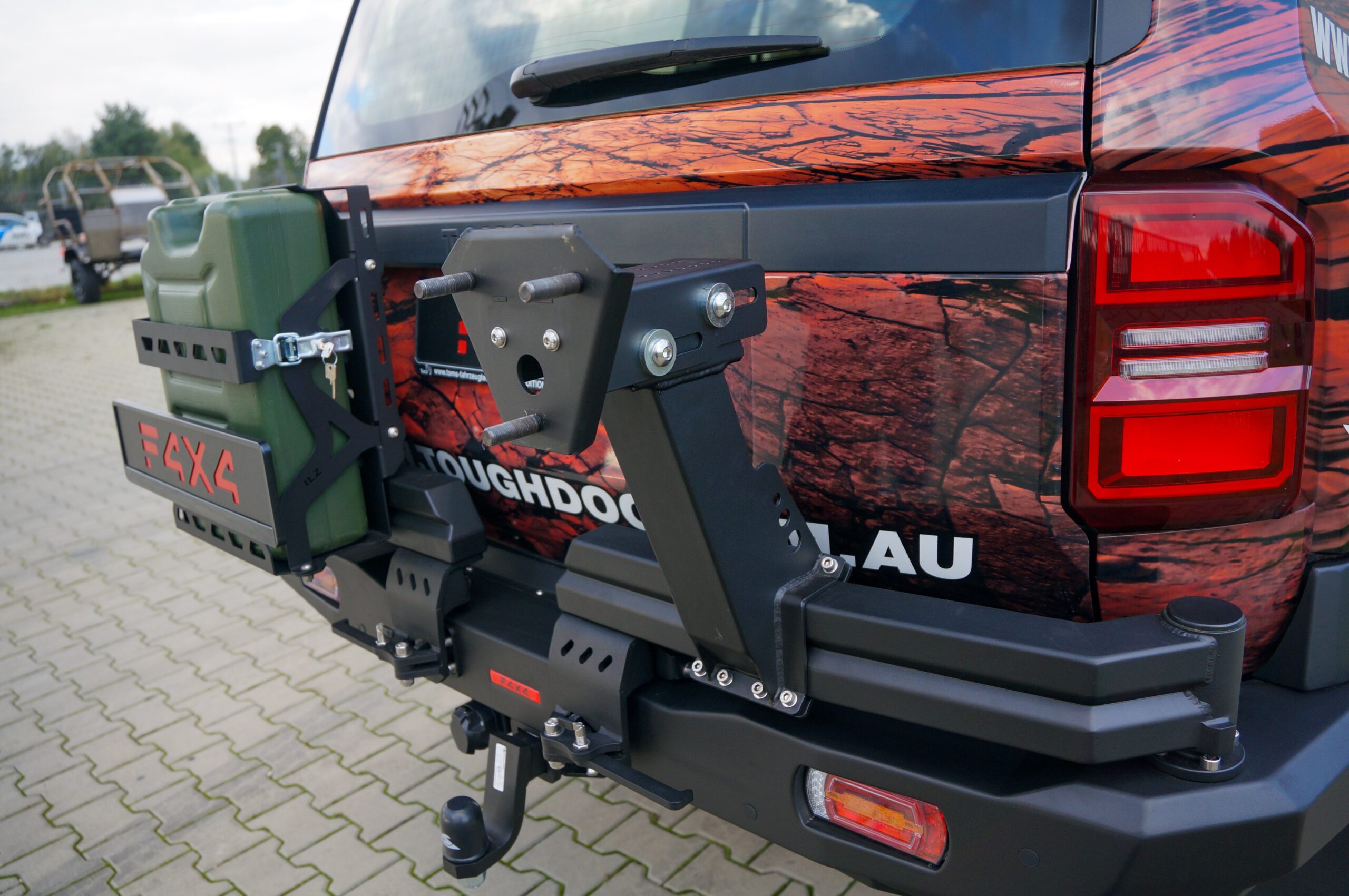 Varurattahoidik moodulõlale Toyota Land Cruiser J250 2024- - Image 2