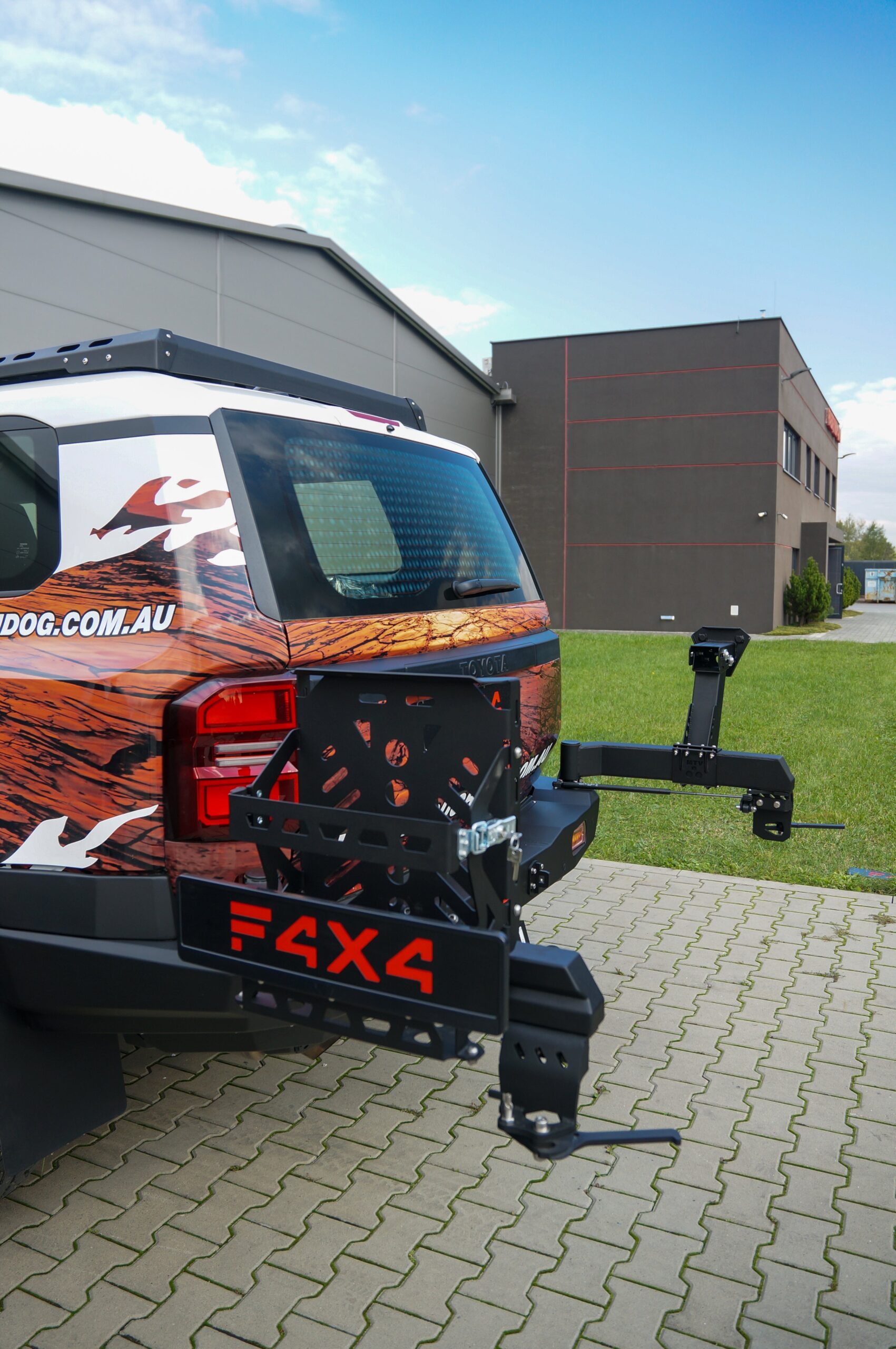 Parem moodulkinnitus Toyota LCJ250 2024- - Image 4