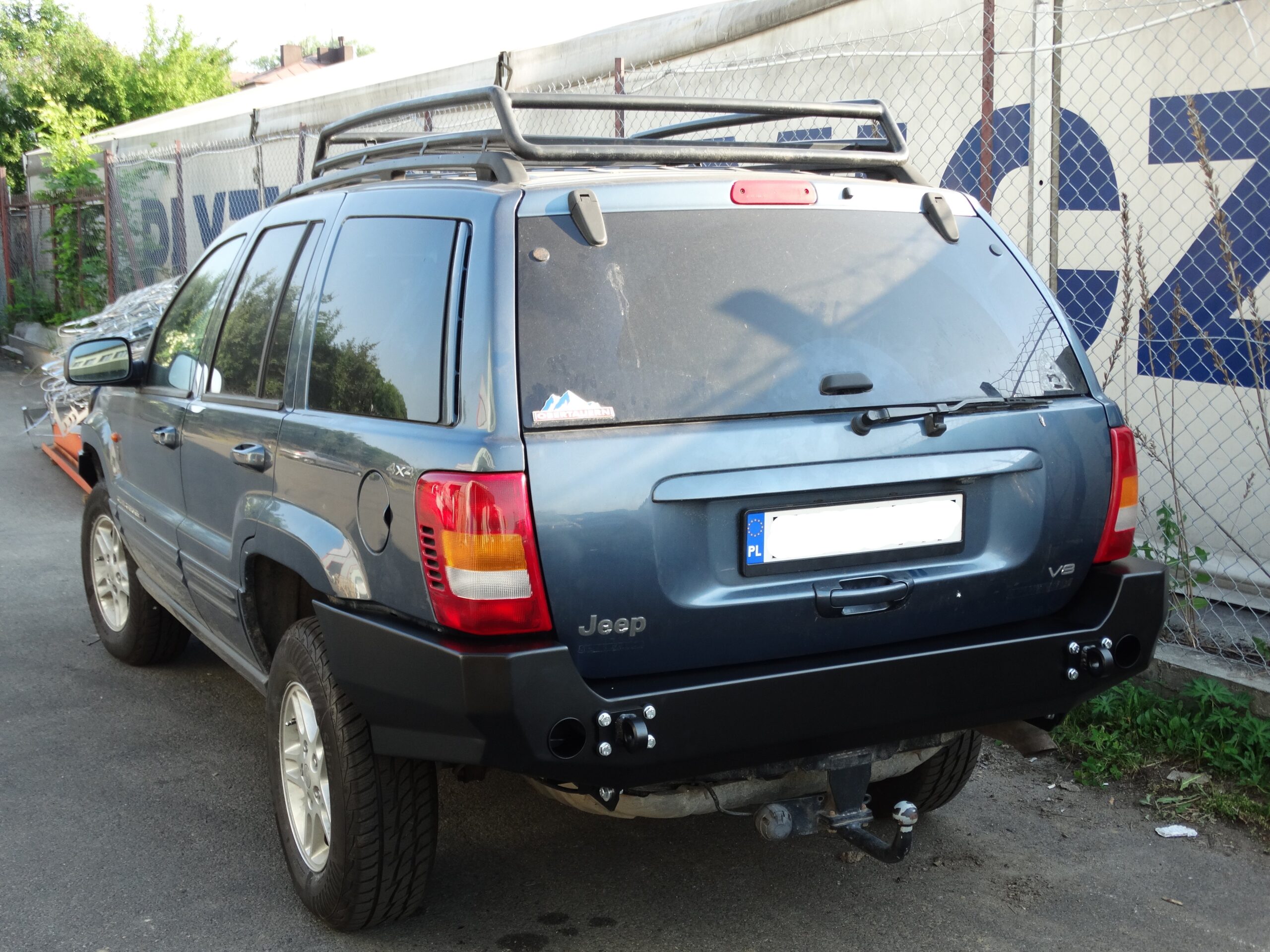 Tagastange Jeep WJ 99-04 - Image 3