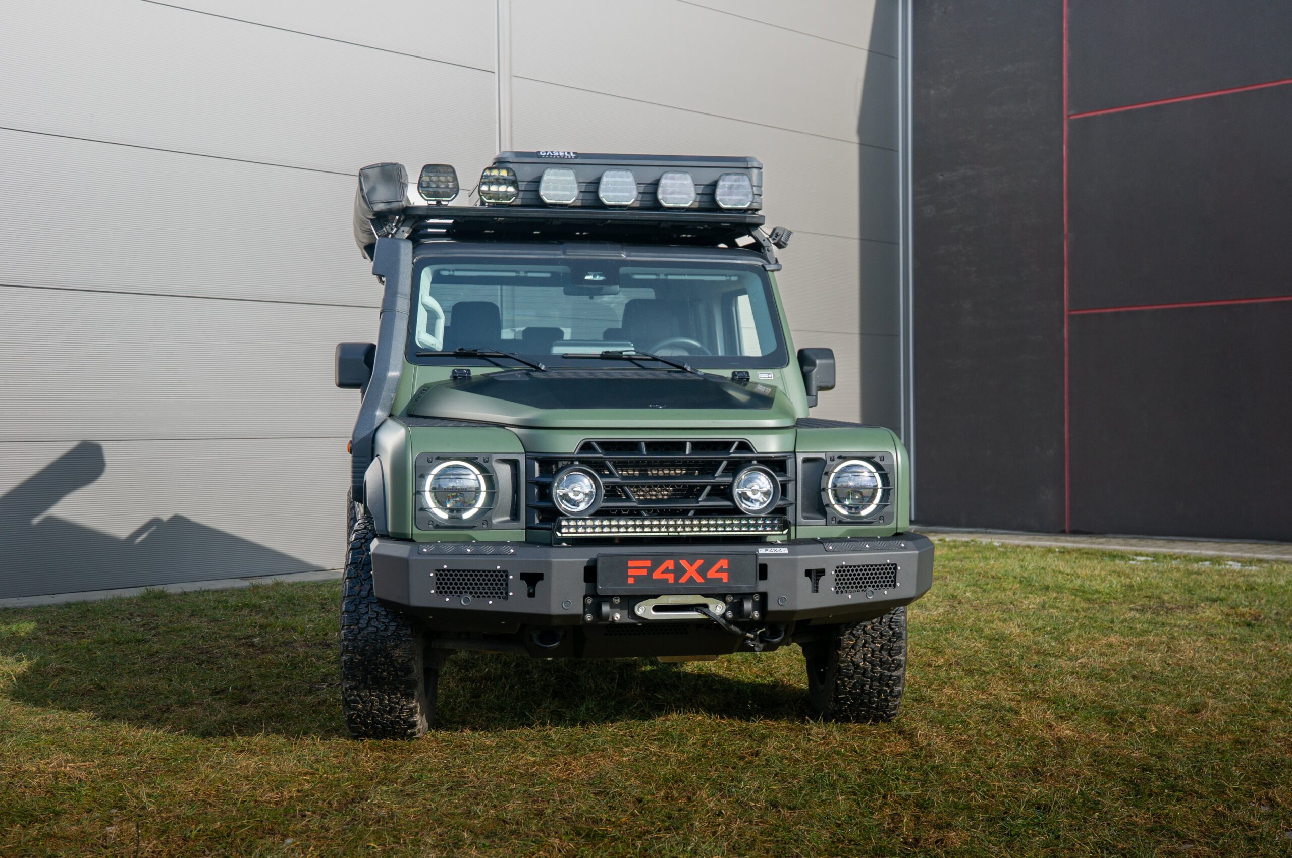 Esistange Ineos Grenadier Quartermaster 3.0B 2023- - Image 2