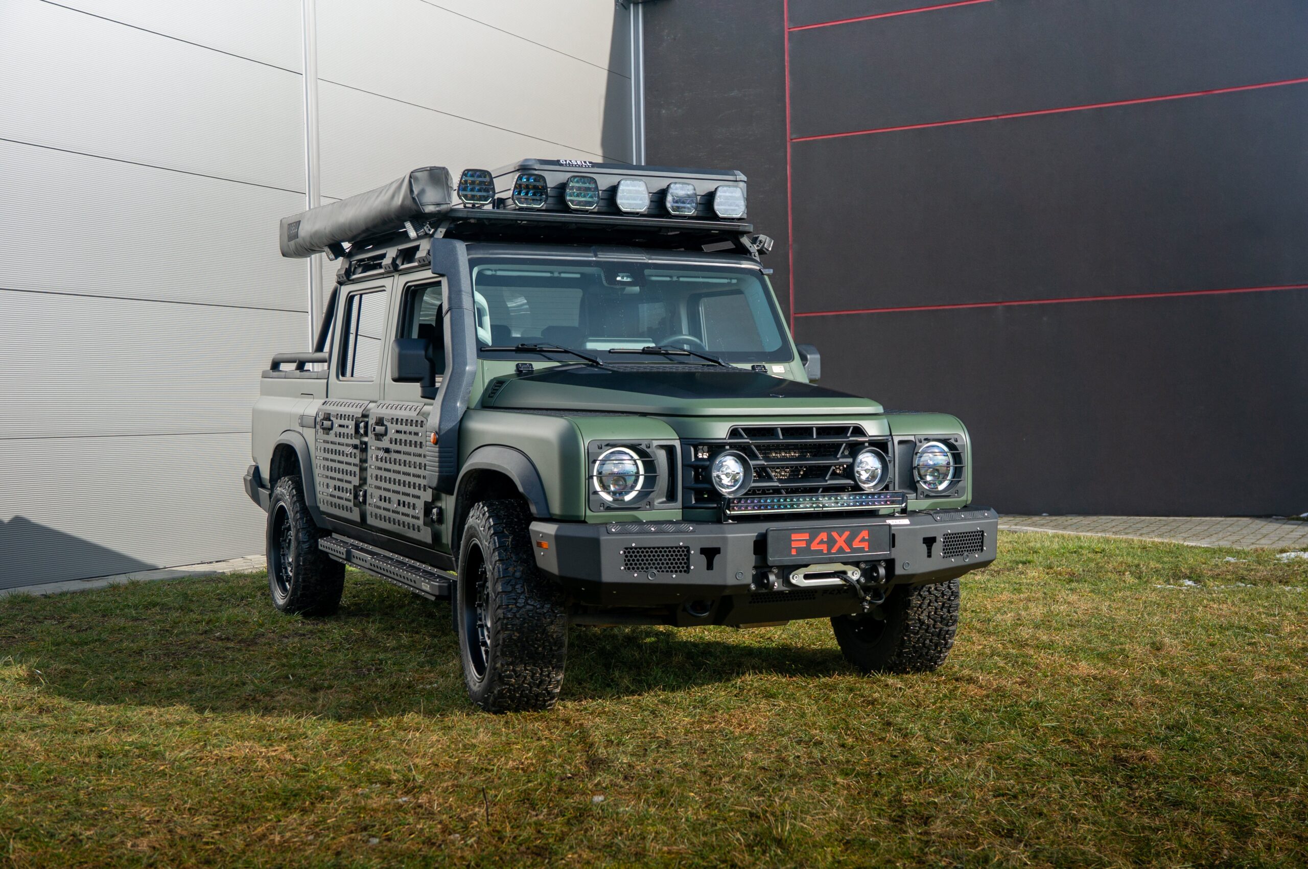 Esistange Ineos Grenadier Quartermaster 3.0B 2023- - Image 3
