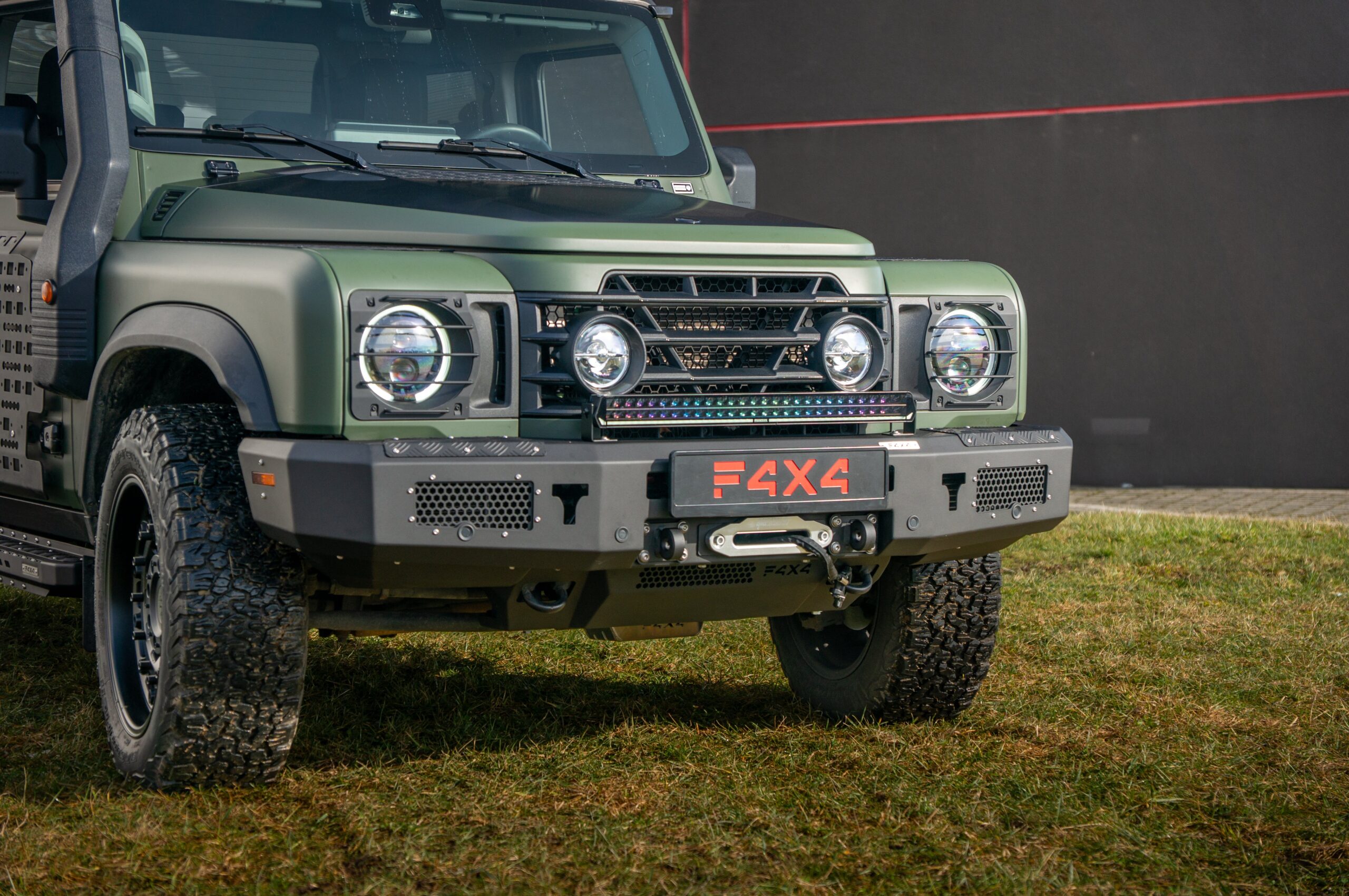 Esistange Ineos Grenadier Quartermaster 3.0B 2023- - Image 4