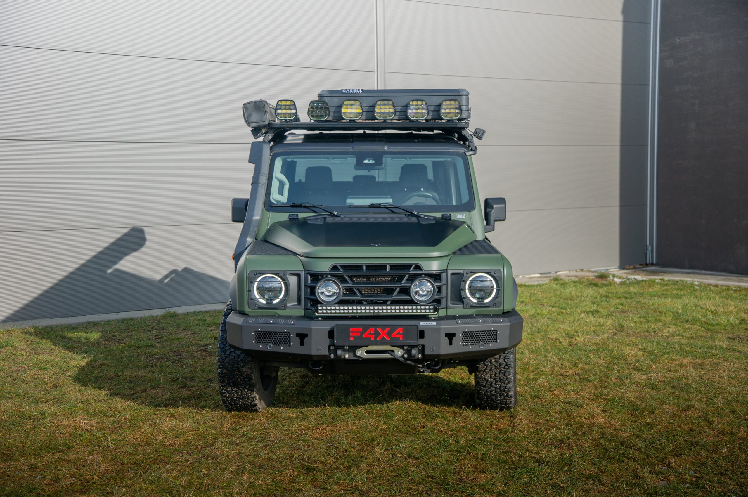 Esistange Ineos Grenadier Quartermaster 3.0B 2023- - Image 6