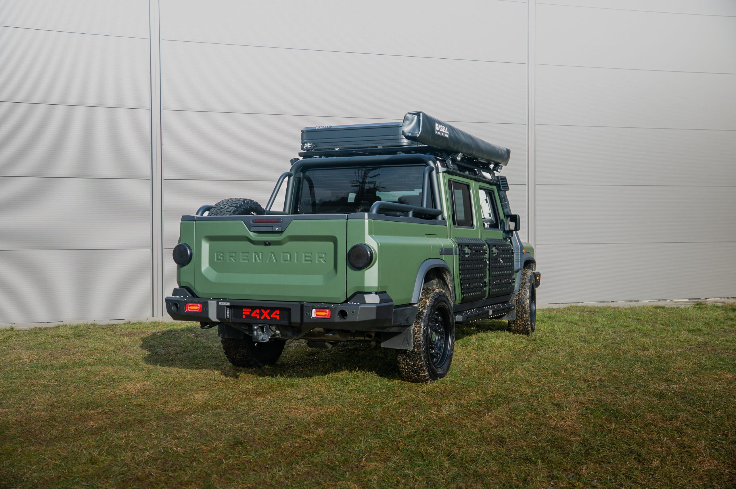 Tagastange Ineos Grenadier Quartermaster 3.0B 2023- - Image 2