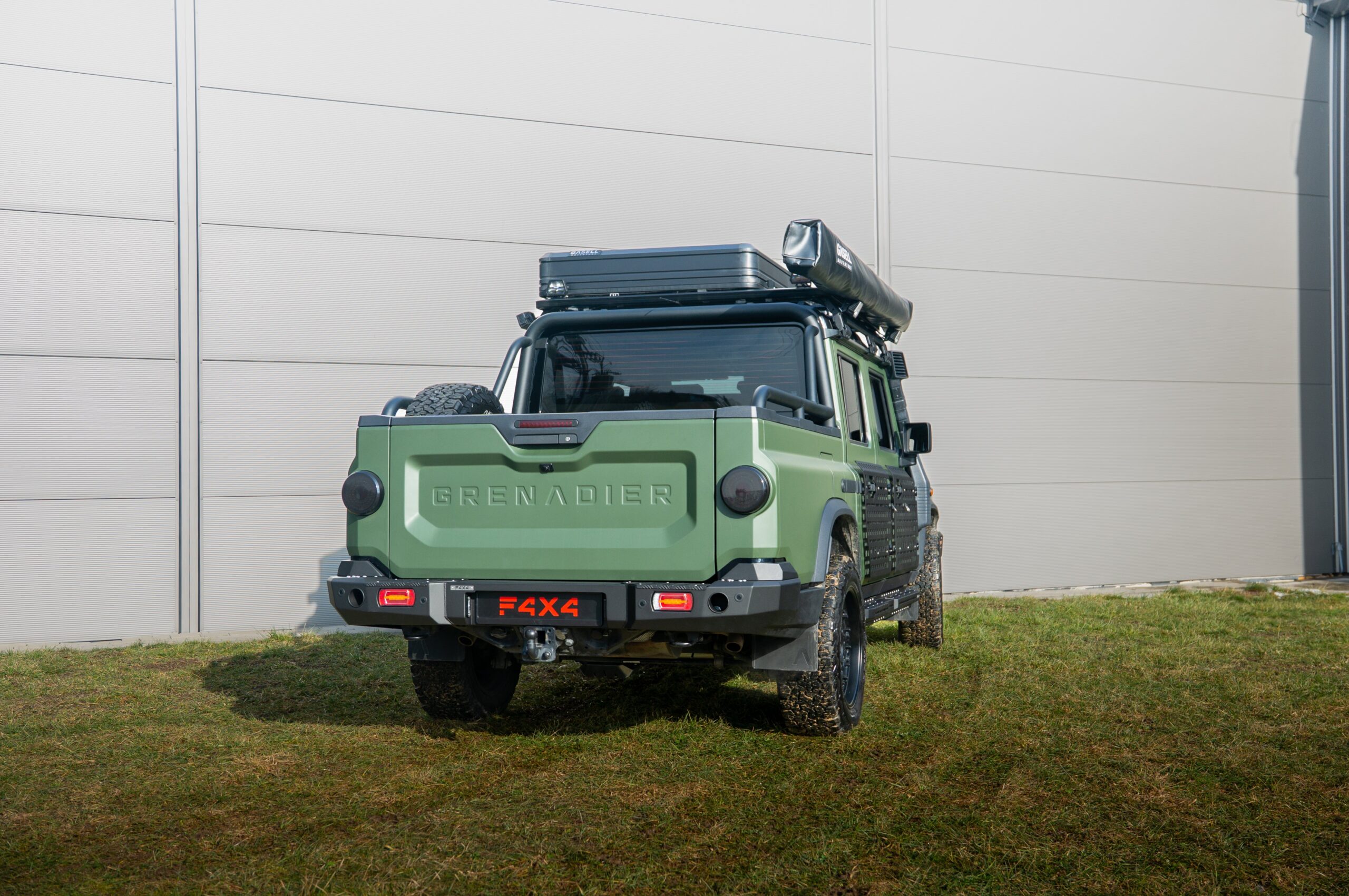 Tagastange Ineos Grenadier Quartermaster 3.0B 2023- - Image 3