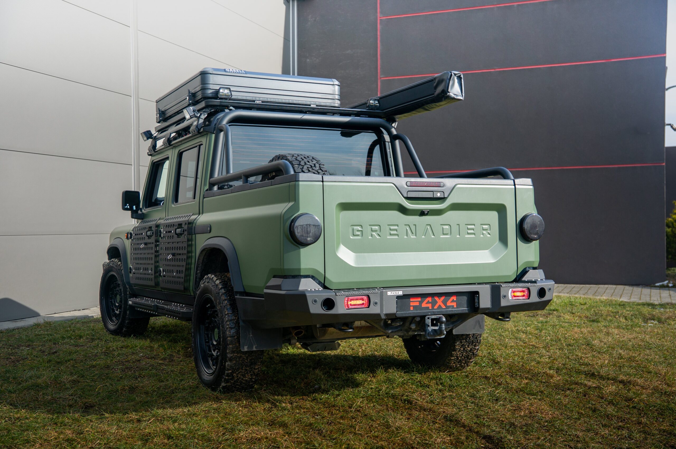 Tagastange Ineos Grenadier Quartermaster 3.0B 2023- - Image 5