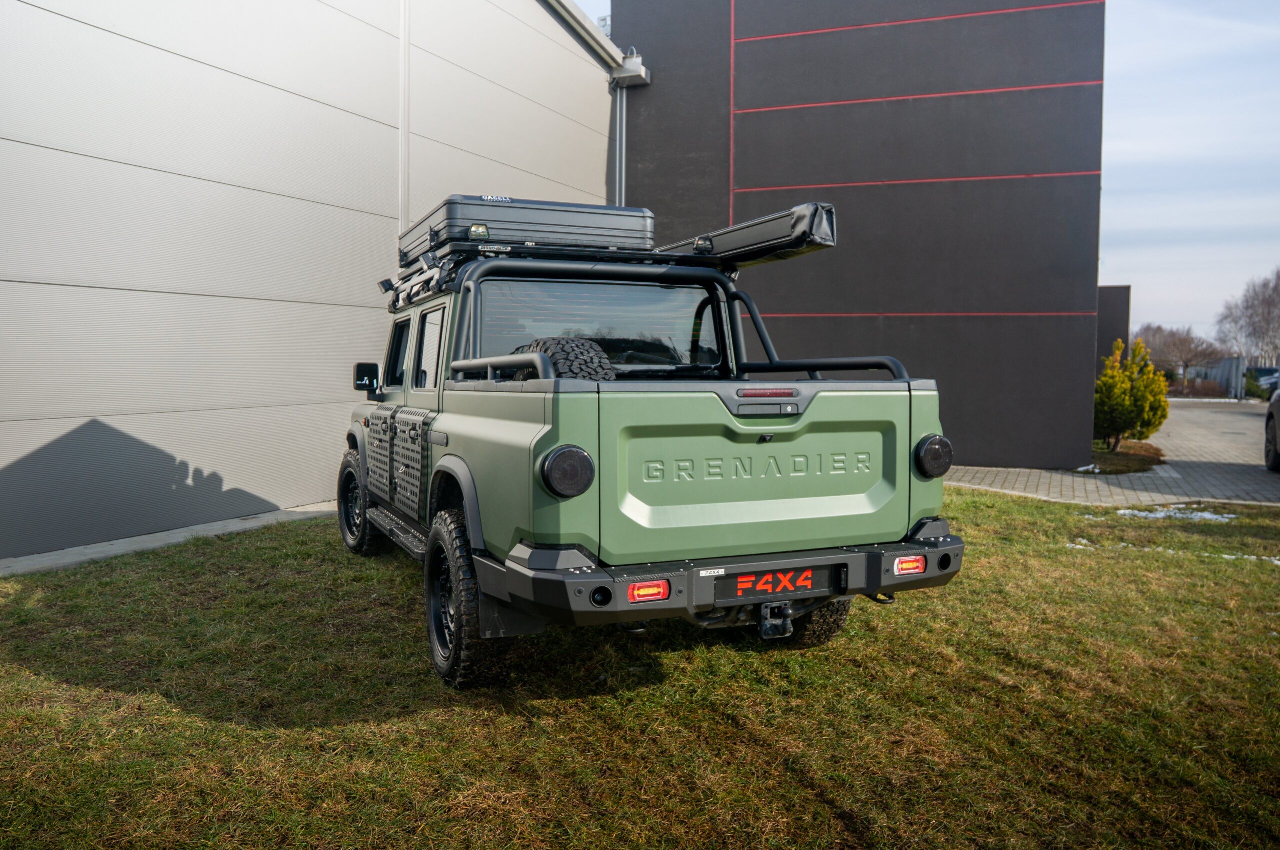 Tagastange Ineos Grenadier Quartermaster 3.0B 2023- - Image 10