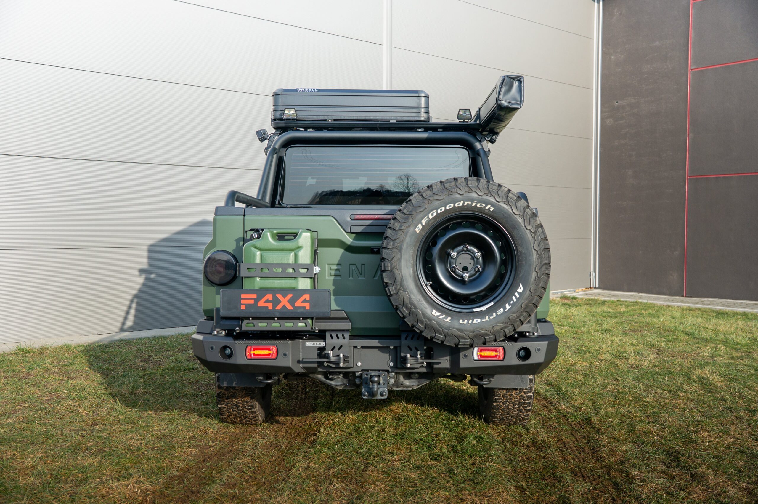 Varurattahoidik moodulõlale Ineos Grenadier Quartermaster 3.0B 2023- - Image 2