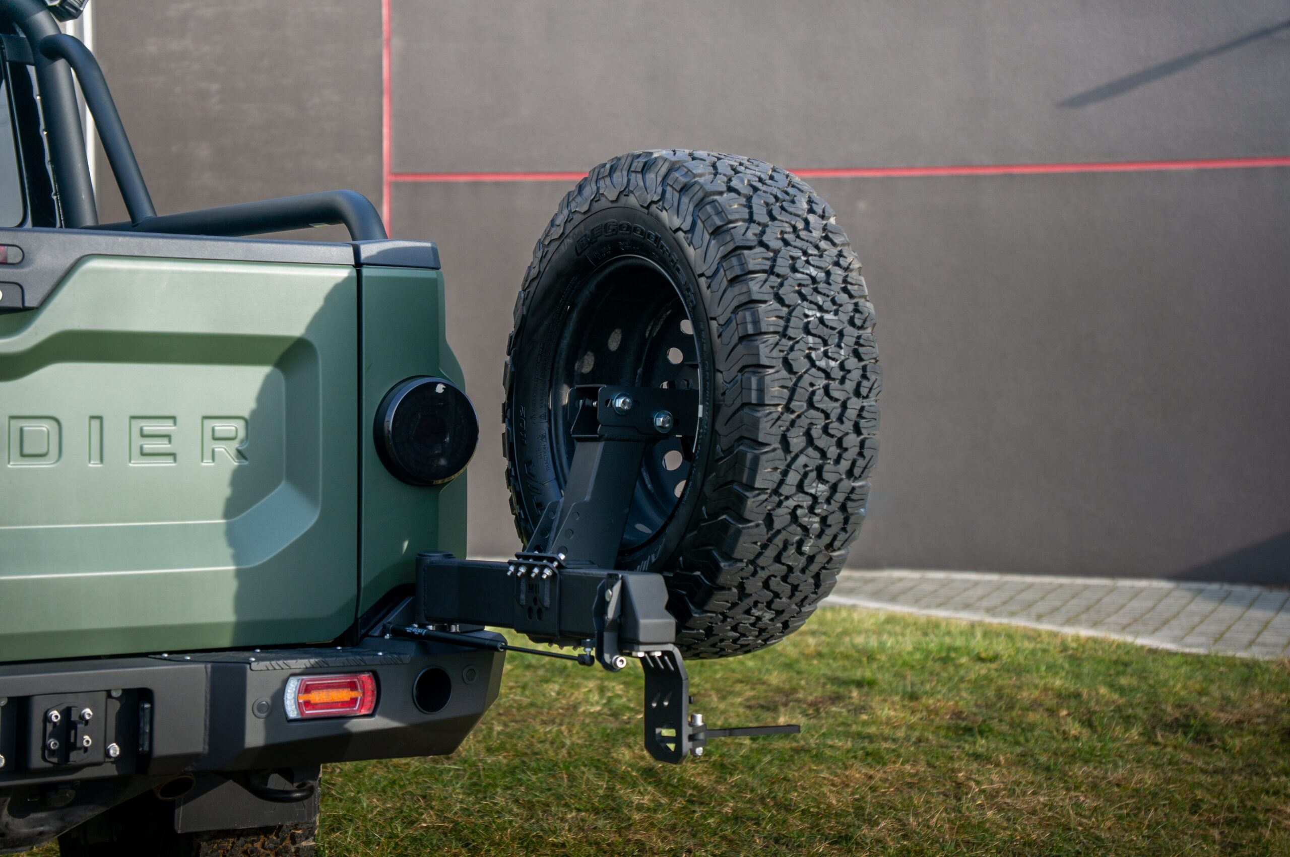 Varurattahoidik moodulõlale Ineos Grenadier Quartermaster 3.0B 2023- - Image 6