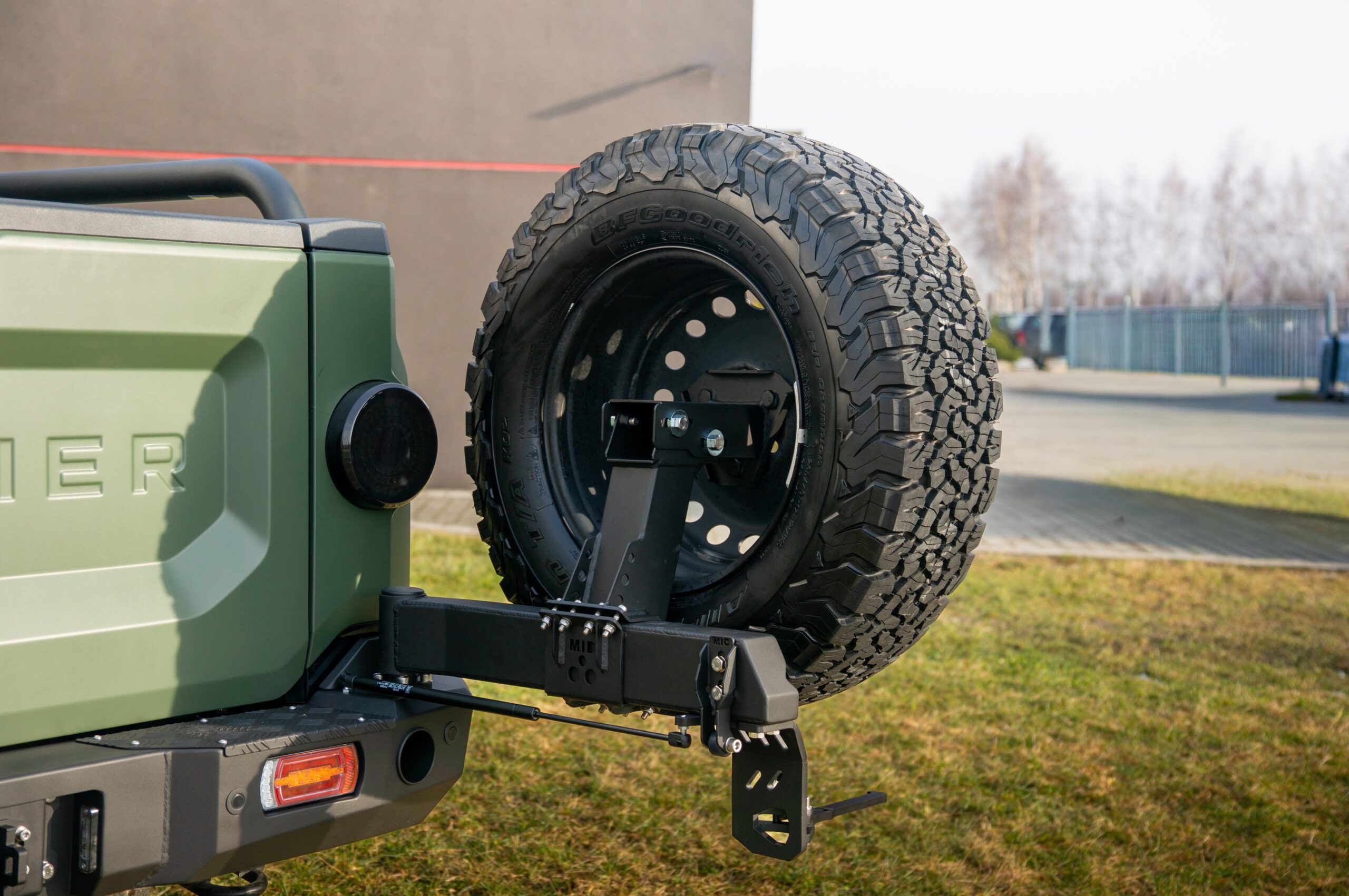 Varurattahoidik moodulõlale Ineos Grenadier Quartermaster 3.0B 2023- - Image 7
