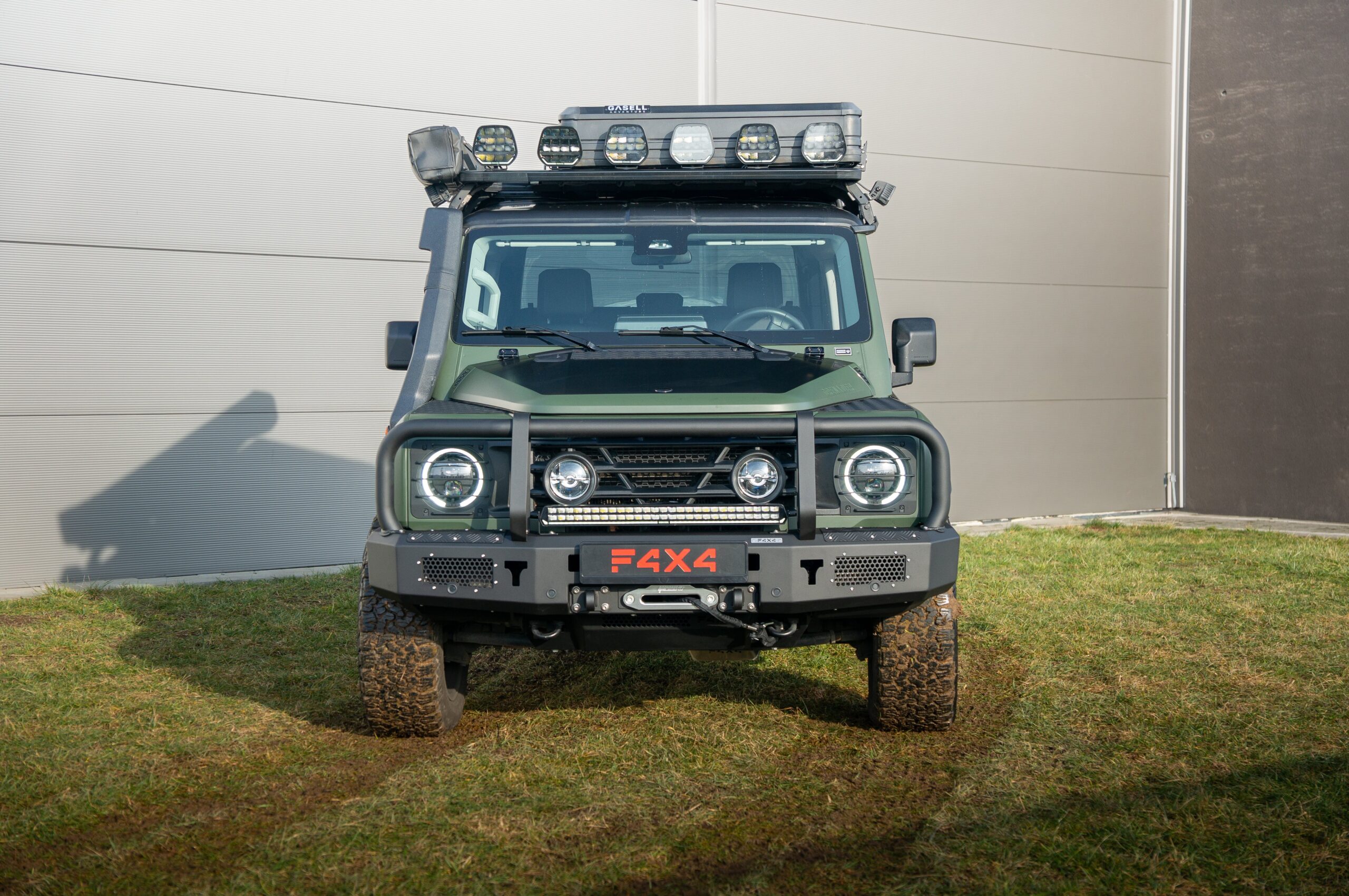 Kaitseraud esistangele ZIL Ineos Grenadier Quartermaster 3.0D 2023- - Image 2